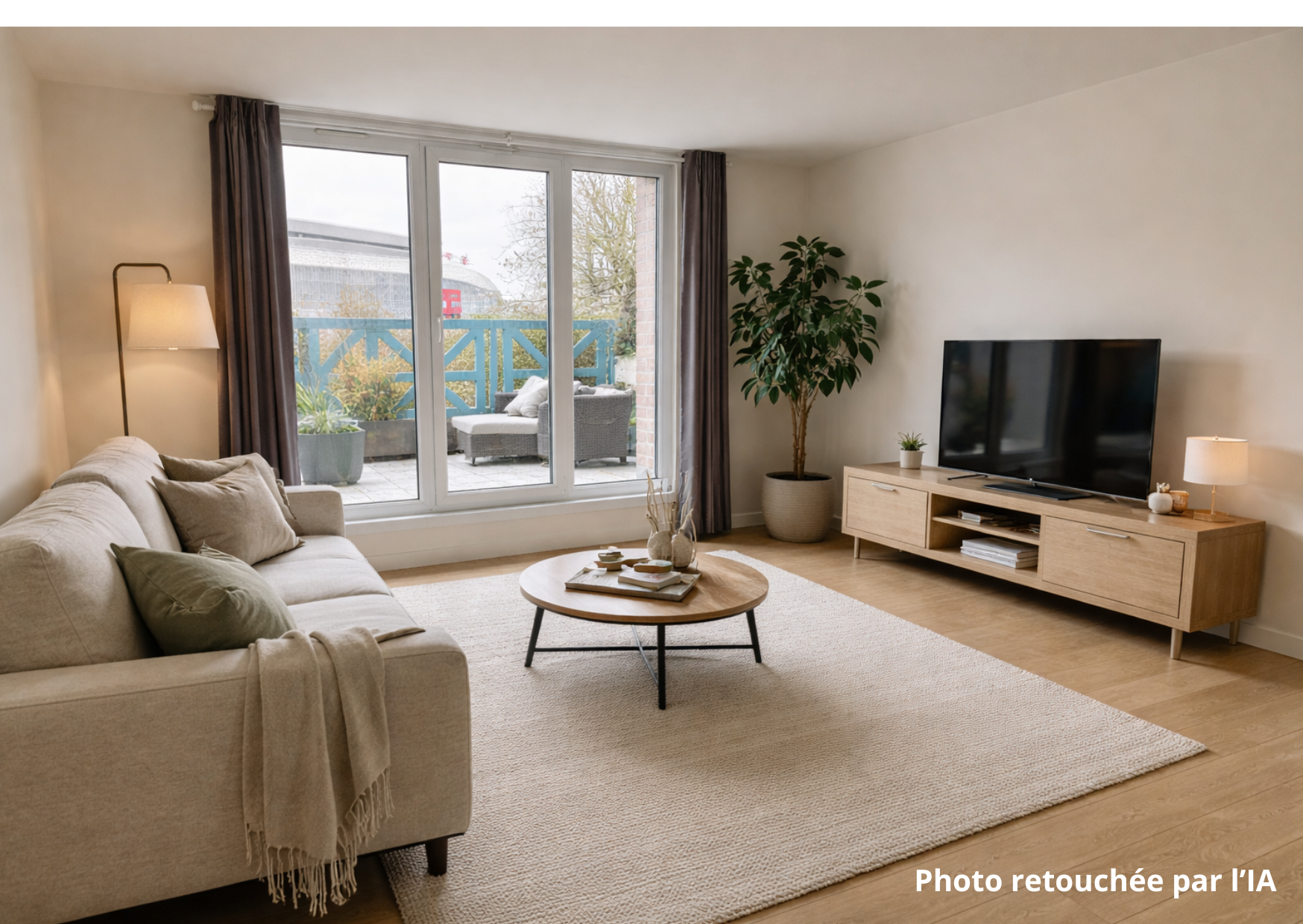 Secteur hotel de ville appartement de type 3 Photo 3 - Le Lion Immobilier Secteur hotel de ville appartement de type 3 Photo 3 - Le Lion Immobilier