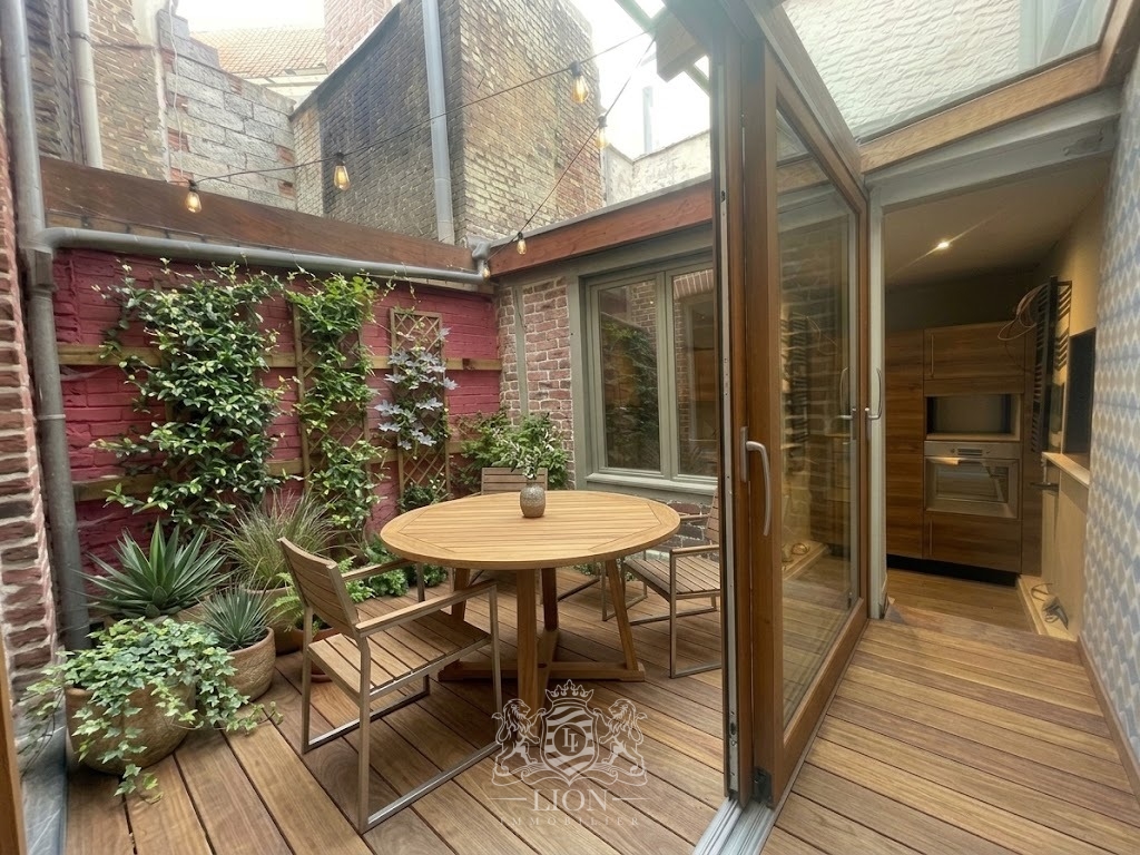 Appartement triplex avec parking vieux lille Photo 3 - Le Lion Immobilier Appartement triplex avec parking vieux lille Photo 3 - Le Lion Immobilier