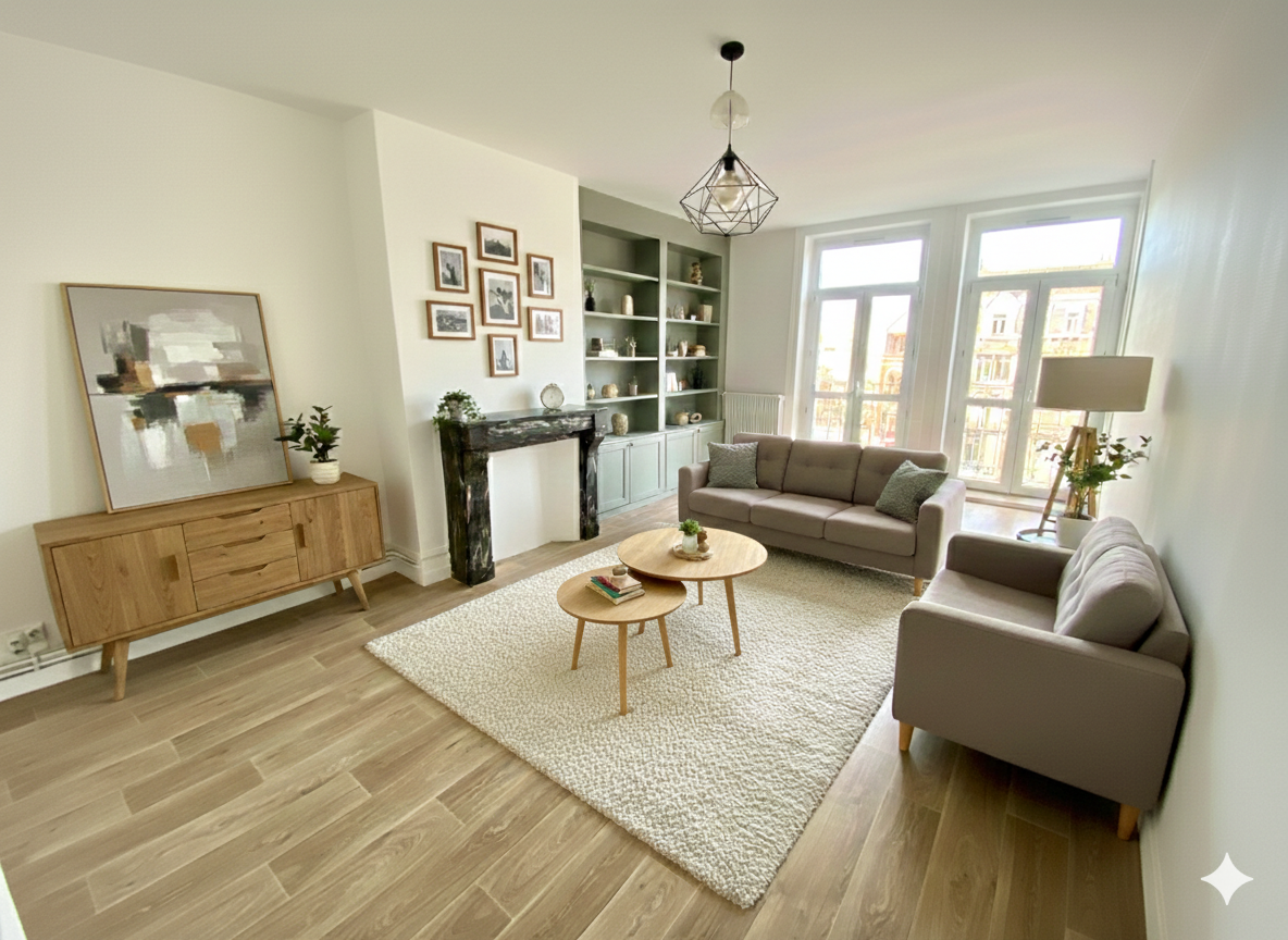 La madeleine   t2 possible t4 plus bureau Photo 1 - Le Lion Immobilier