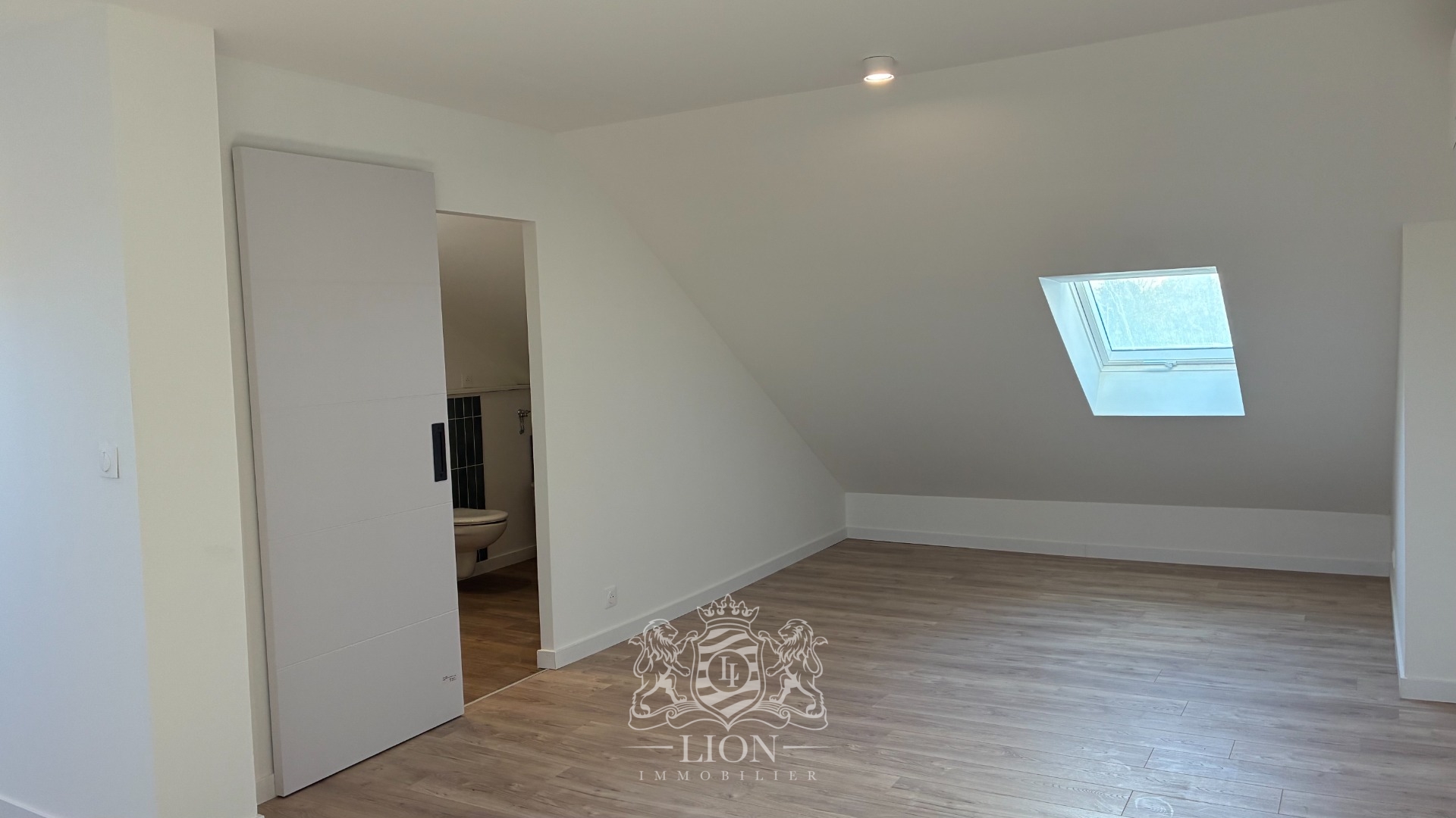 La madeleine romarin  duplex renove deux chambres Photo 6 - Le Lion Immobilier