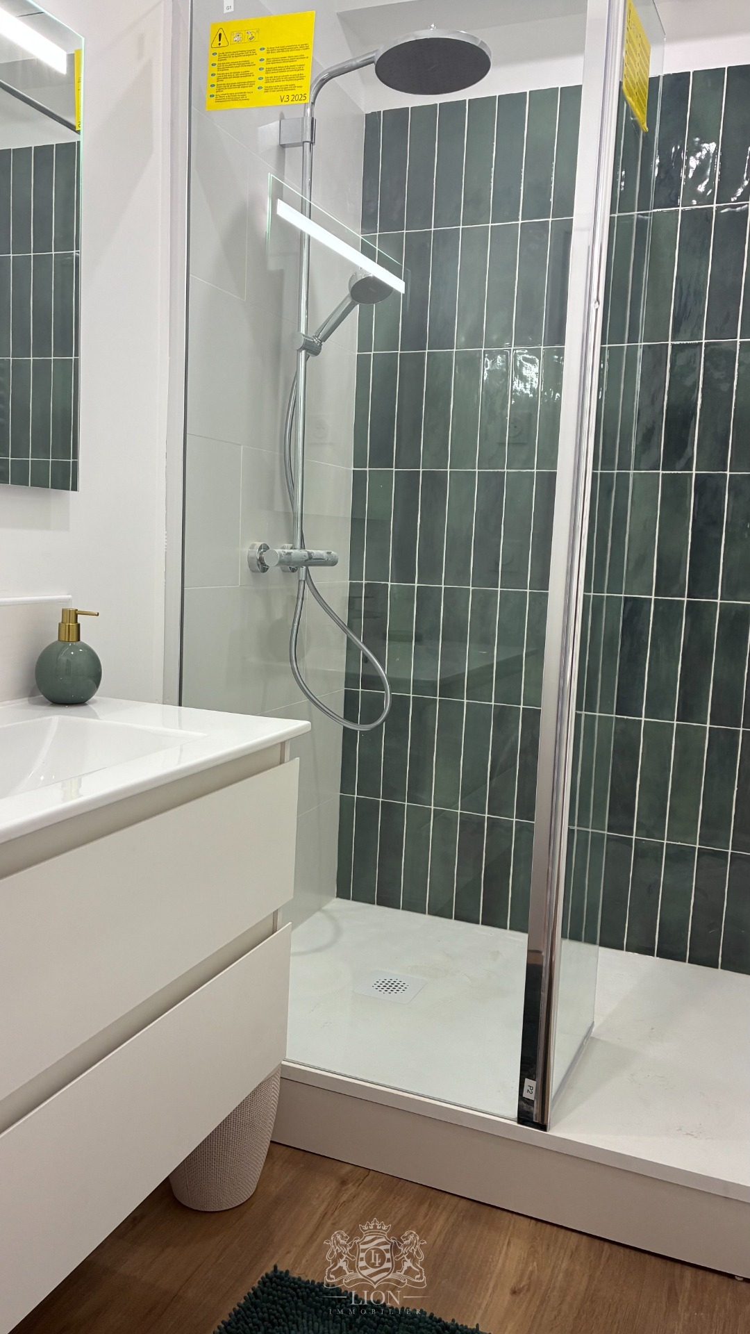 La madeleine romarin  duplex renove deux chambres Photo 7 - Le Lion Immobilier