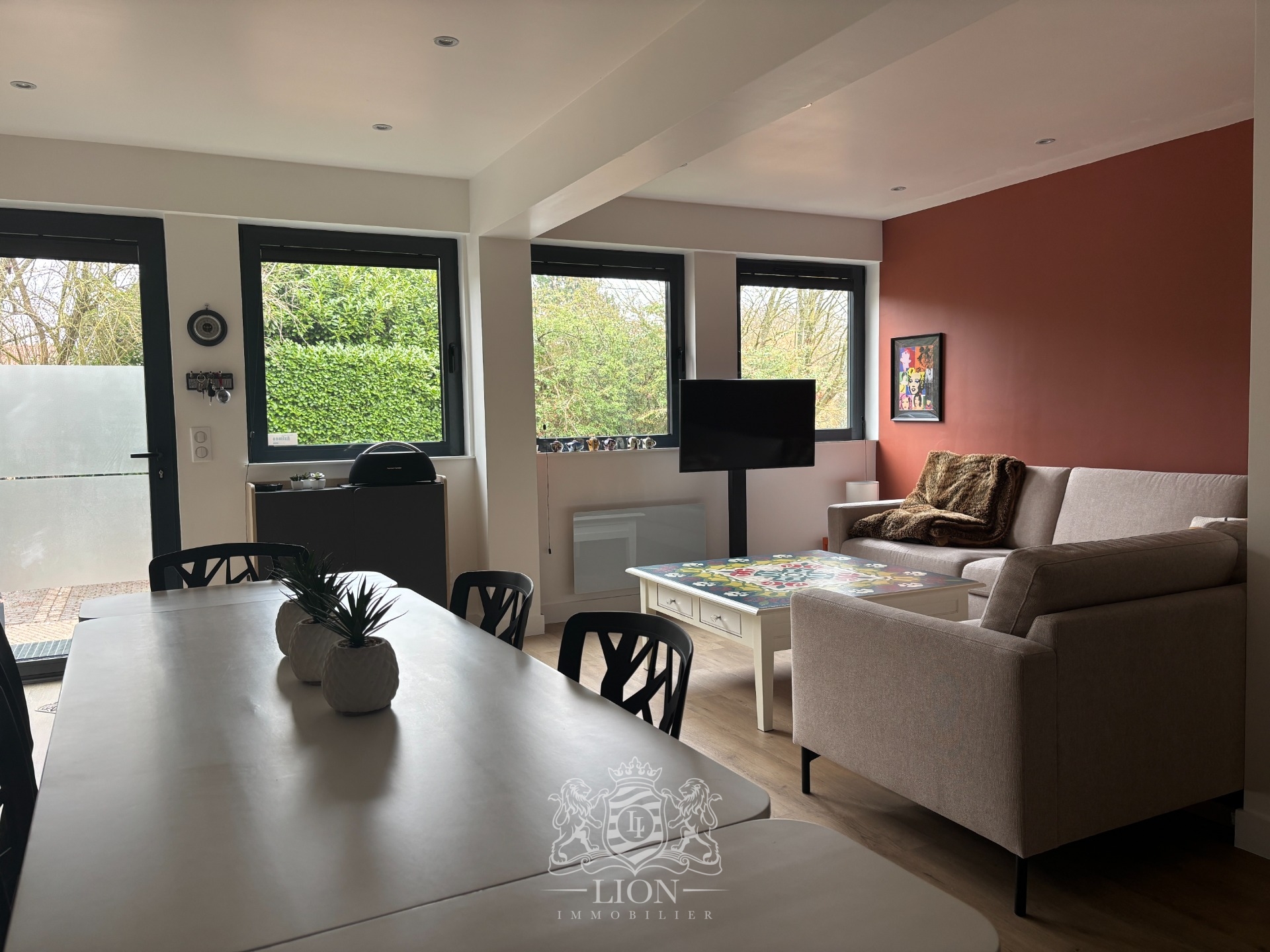 Appartement 2 chambres hameau de brigode Photo 3 - Le Lion Immobilier