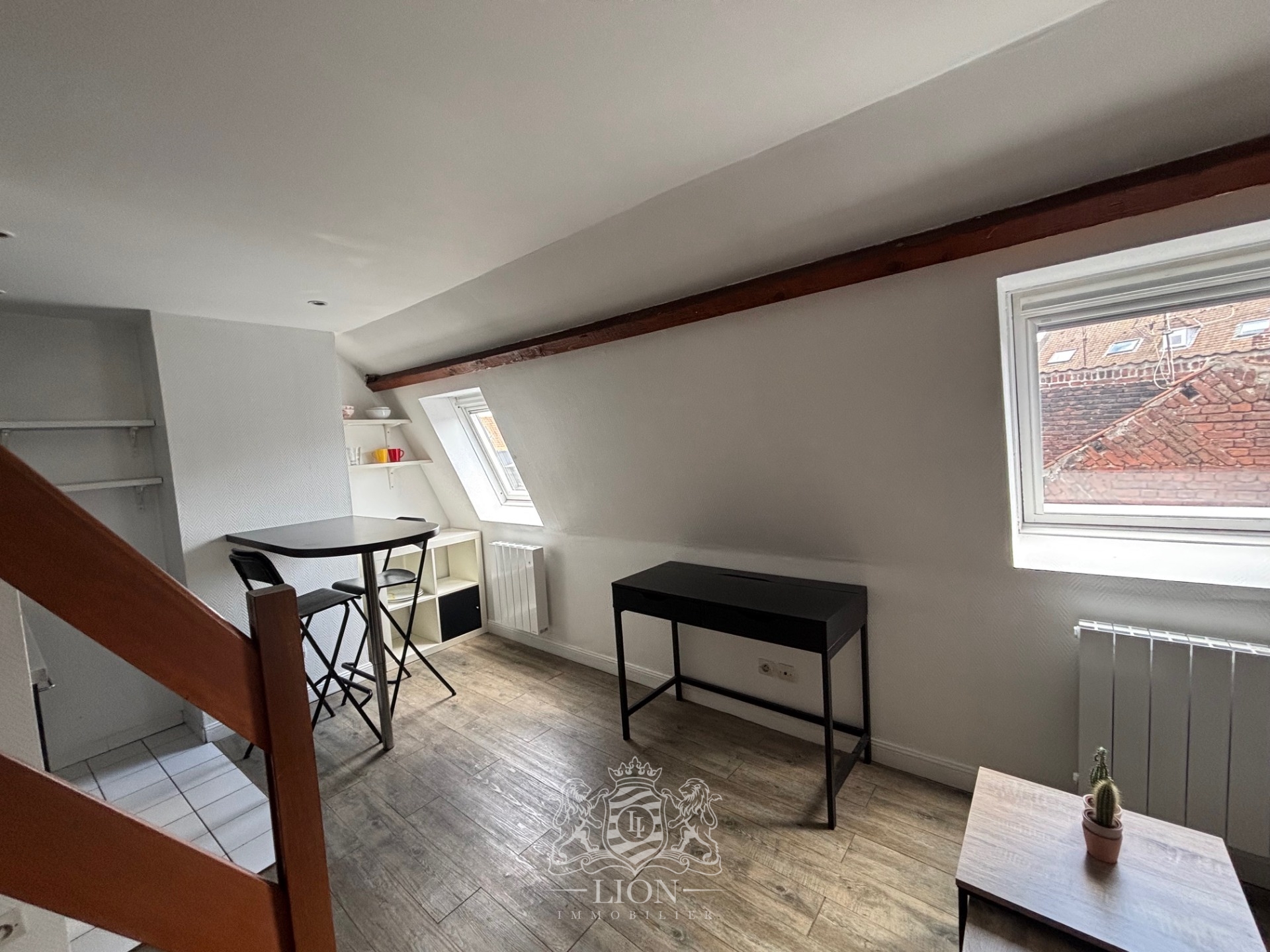 Vieux lille studio place bettignies Photo 2 - Le Lion Immobilier Vieux lille studio place bettignies Photo 2 - Le Lion Immobilier