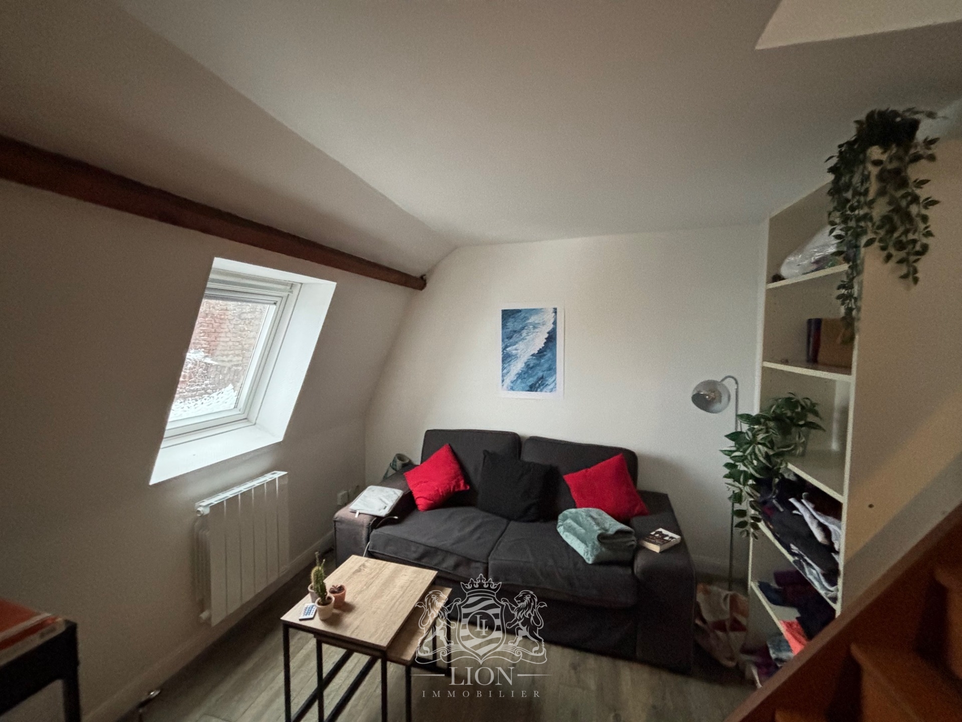 Vieux lille studio place bettignies Photo 3 - Le Lion Immobilier Vieux lille studio place bettignies Photo 3 - Le Lion Immobilier