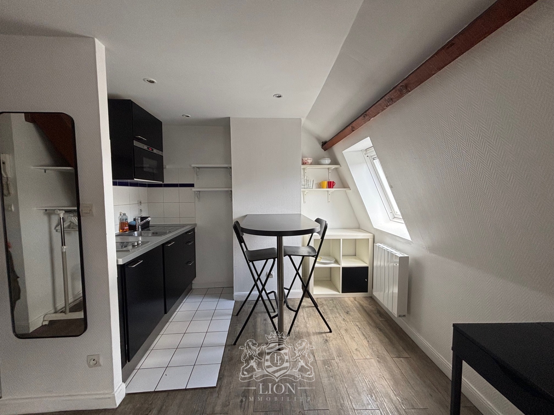 Vieux lille studio place bettignies Photo 6 - Le Lion Immobilier Vieux lille studio place bettignies Photo 6 - Le Lion Immobilier