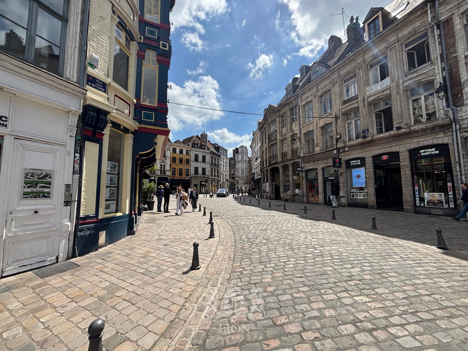 Vieux lille studio place bettignies Photo 12 - Le Lion Immobilier Vieux lille studio place bettignies Photo 12 - Le Lion Immobilier