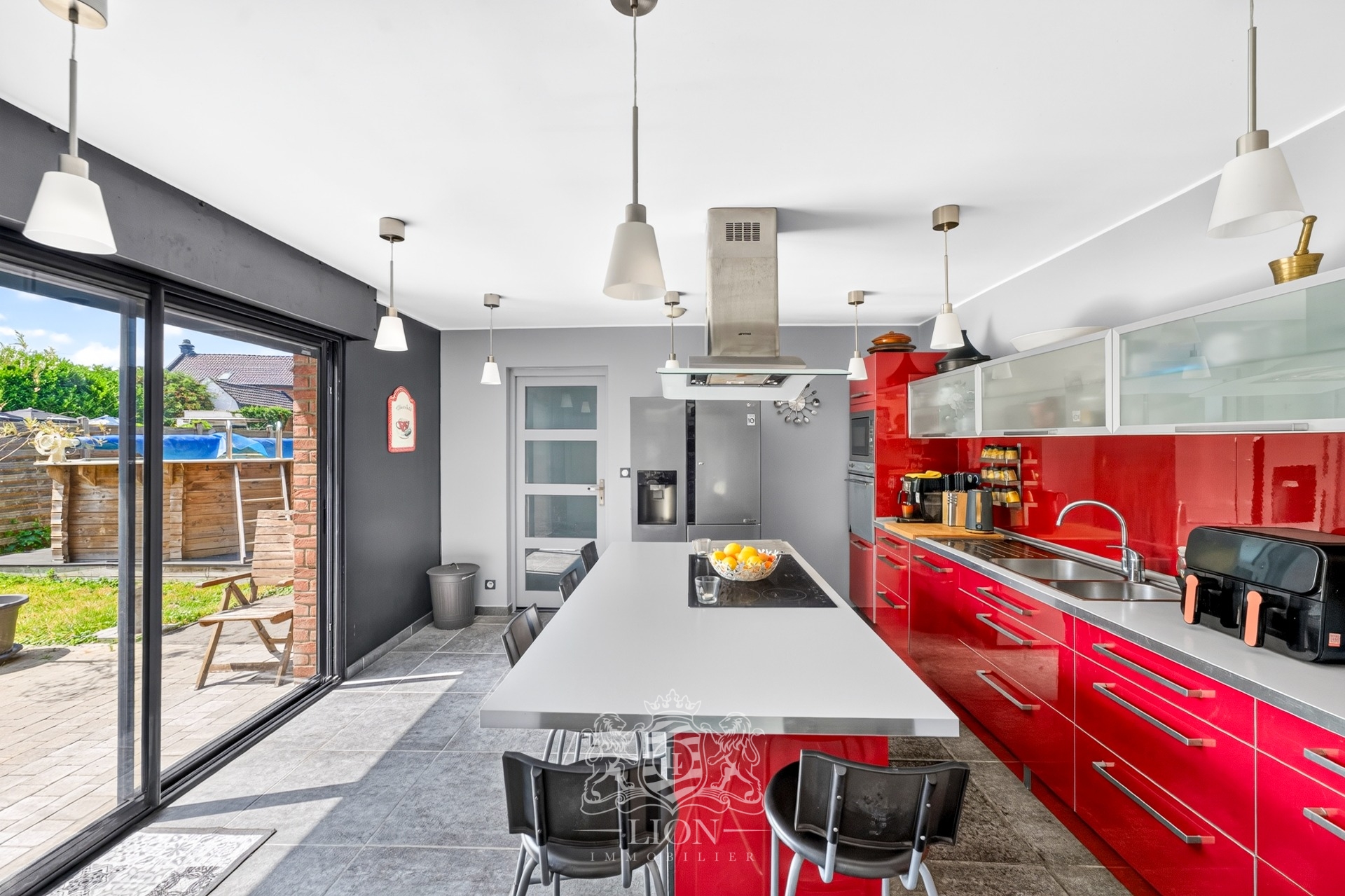 Maison familiale aux volumes genereux Photo 4 - Le Lion Immobilier