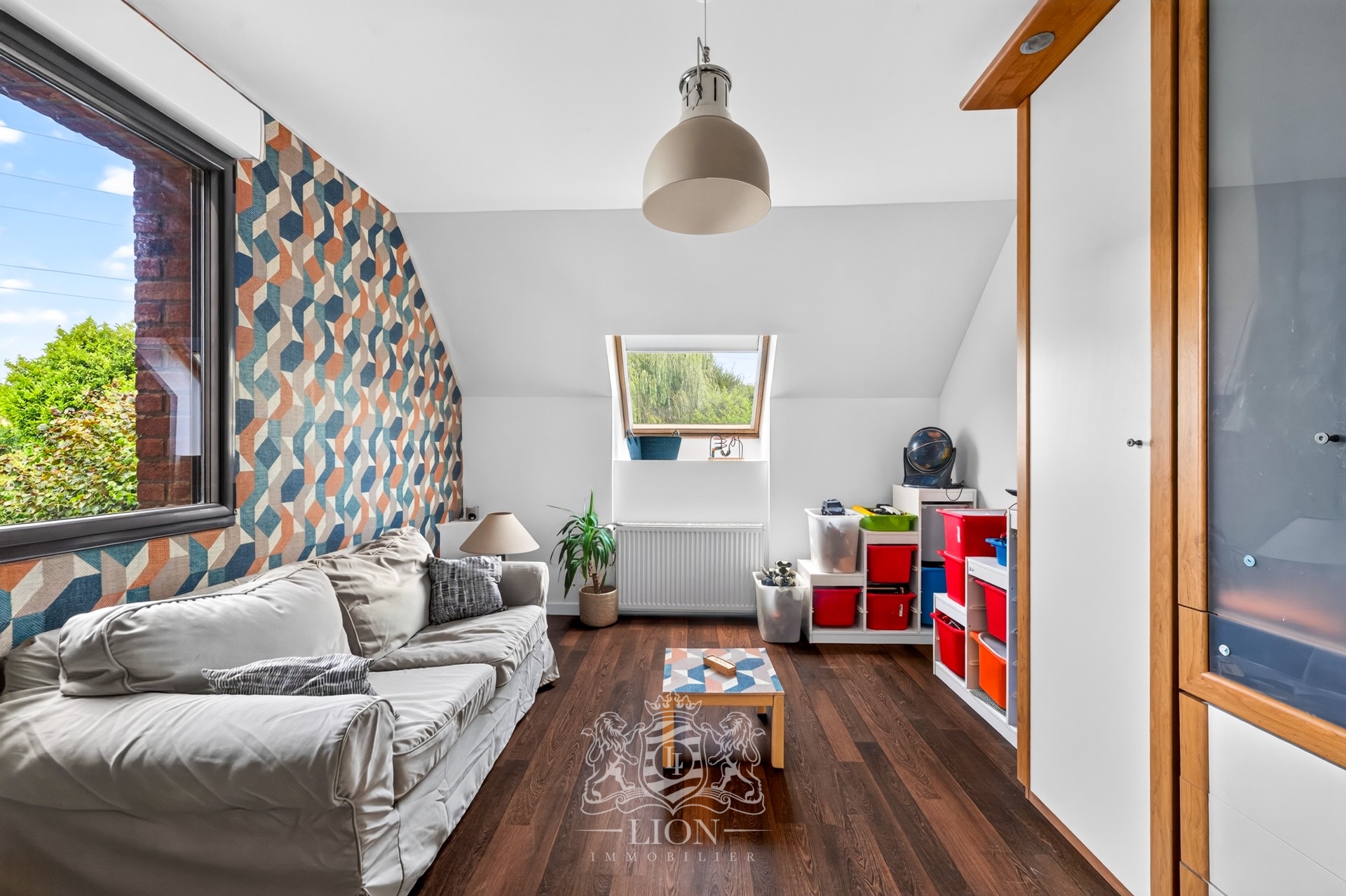 Maison familiale aux volumes genereux Photo 6 - Le Lion Immobilier