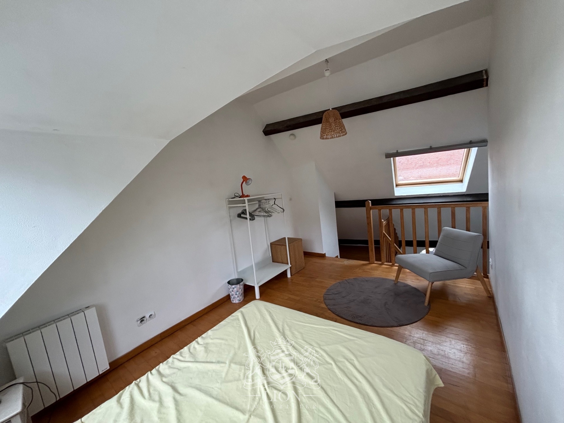 Vieux lille studio mezzanine vue treille Photo 3 - Le Lion Immobilier Vieux lille studio mezzanine vue treille Photo 3 - Le Lion Immobilier