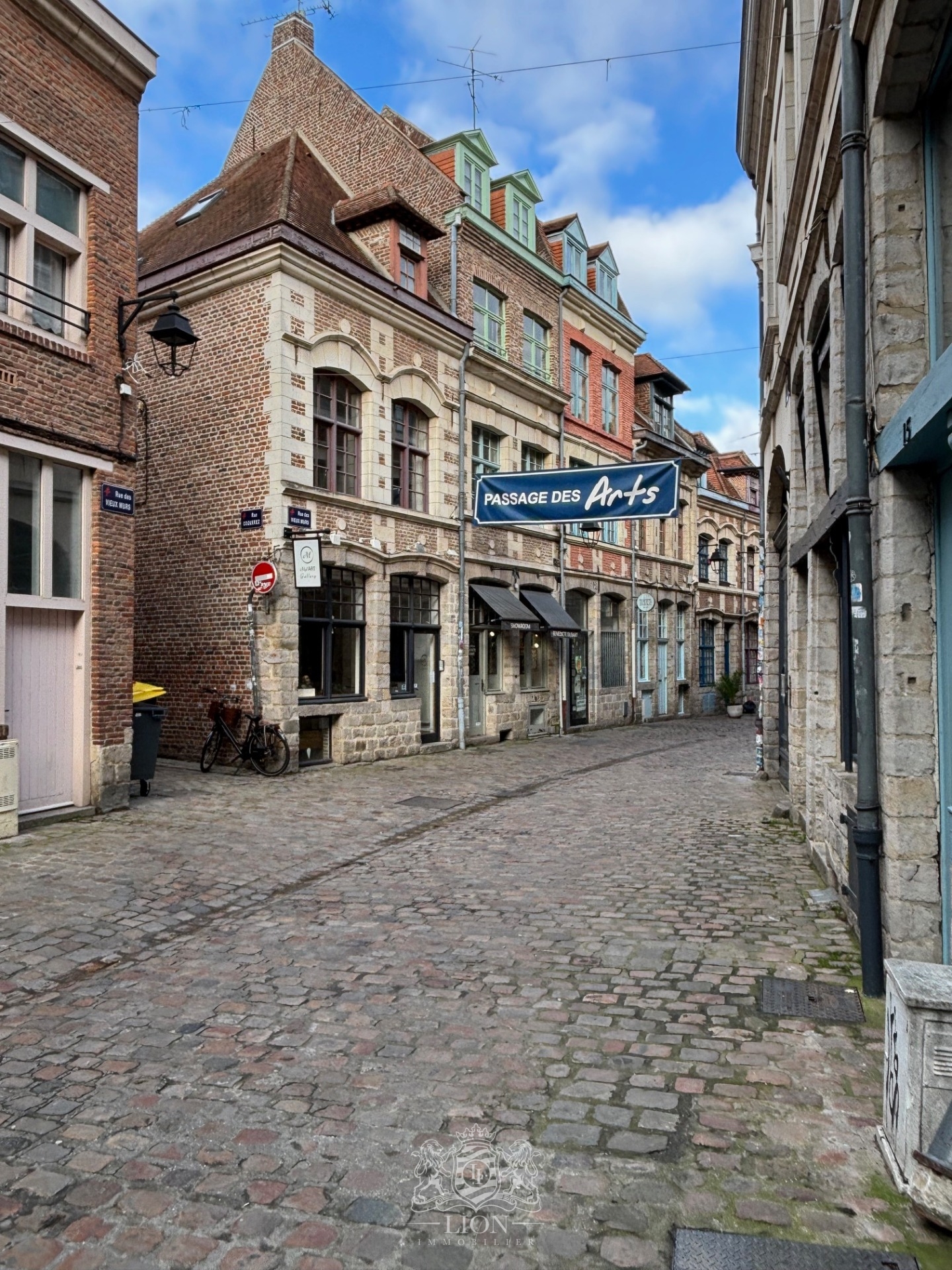Vieux lille studio mezzanine vue treille Photo 5 - Le Lion Immobilier Vieux lille studio mezzanine vue treille Photo 5 - Le Lion Immobilier