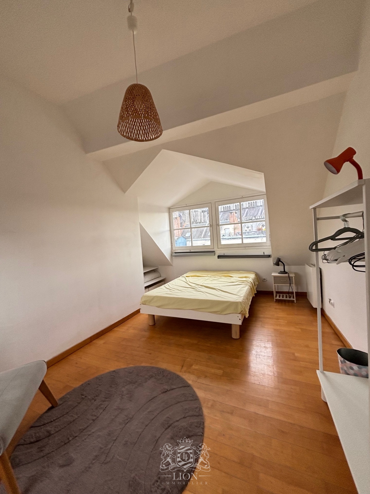 Vieux lille studio mezzanine vue treille Photo 11 - Le Lion Immobilier Vieux lille studio mezzanine vue treille Photo 11 - Le Lion Immobilier