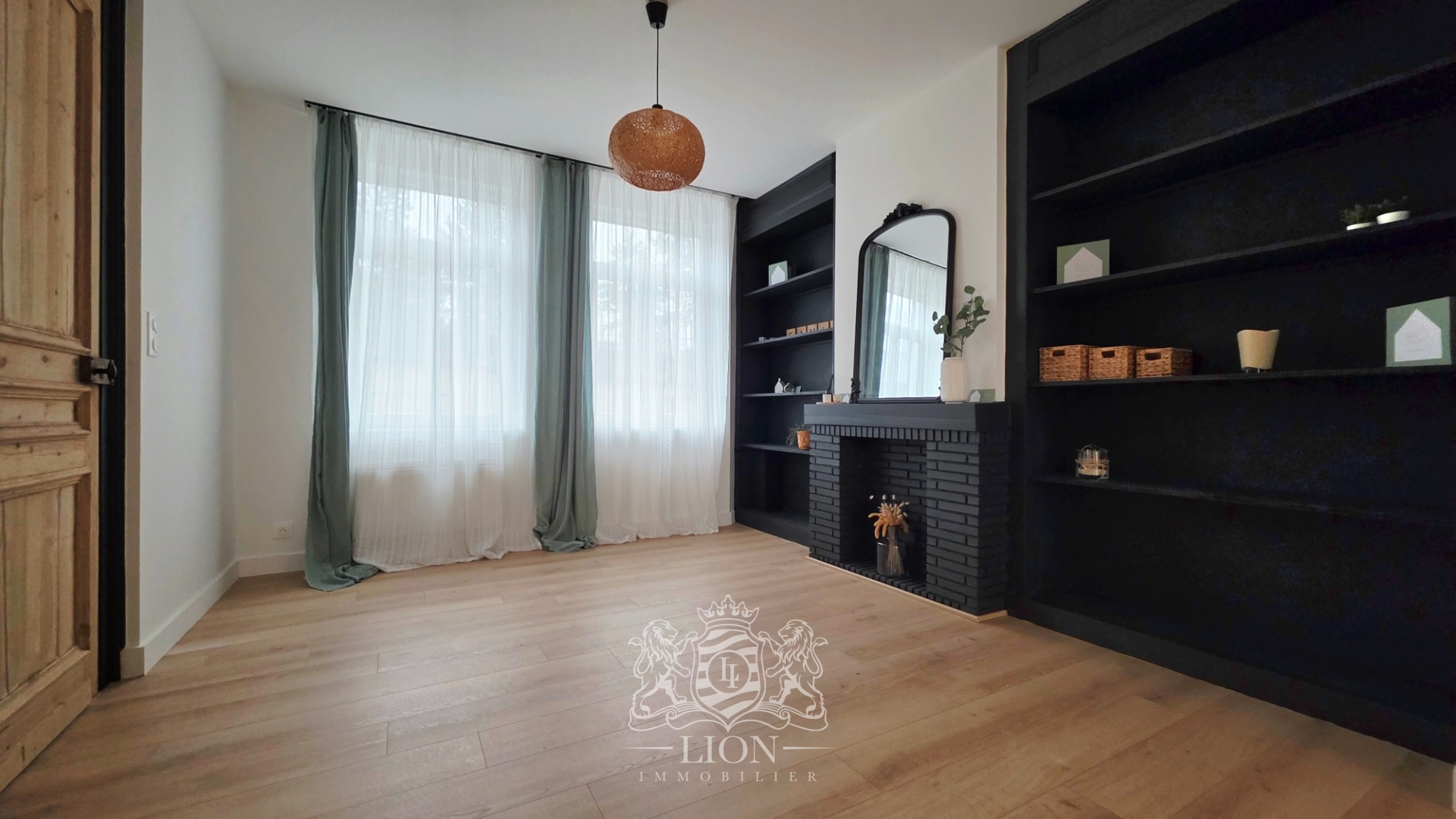 Maison avec jardin  coup de coeur entierement renovee Photo 1 - Le Lion Immobilier