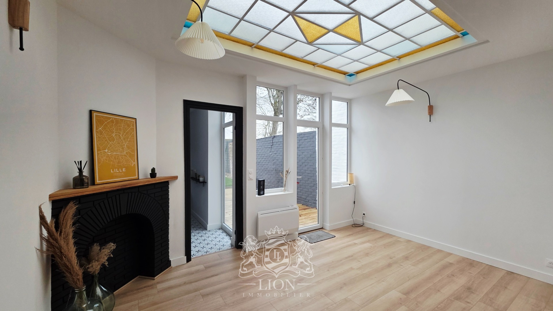 Maison avec jardin  coup de coeur entierement renovee Photo 2 - Le Lion Immobilier