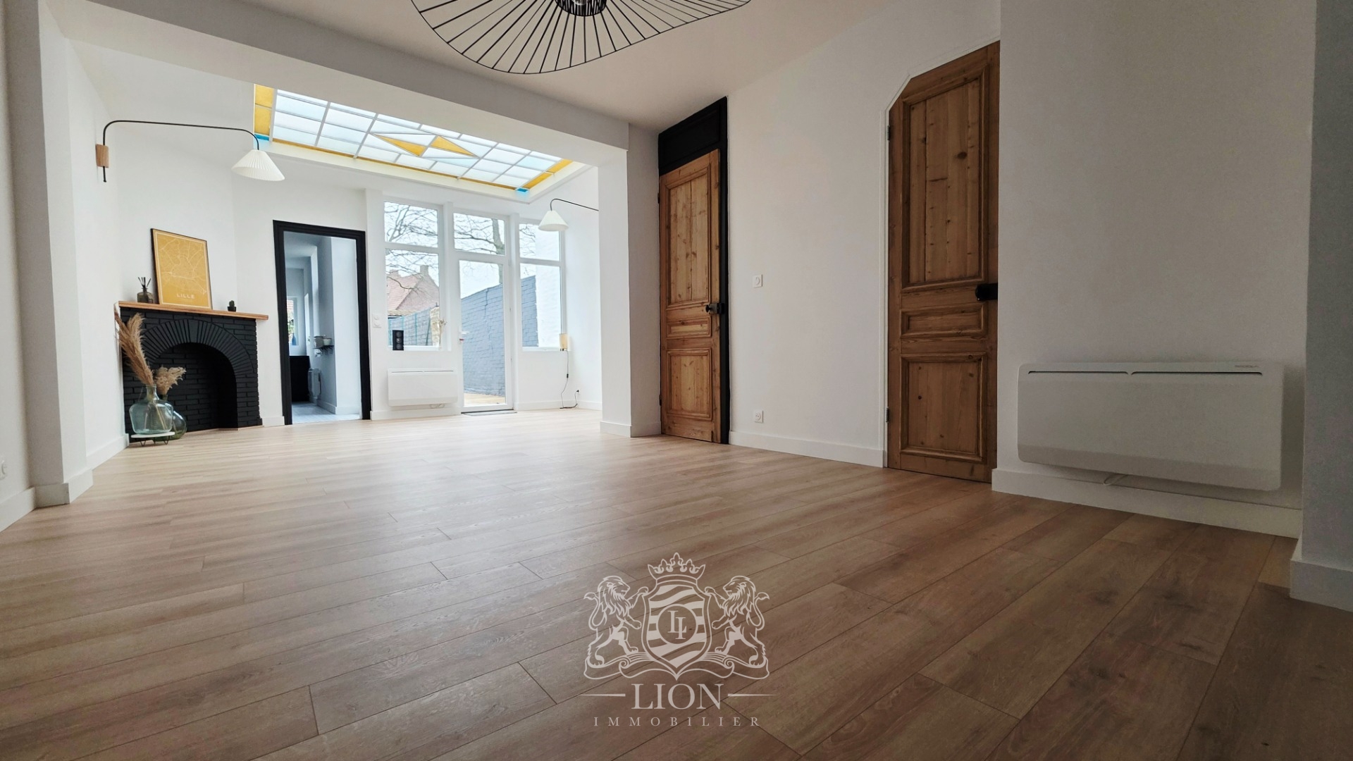 Maison avec jardin  coup de coeur entierement renovee Photo 3 - Le Lion Immobilier