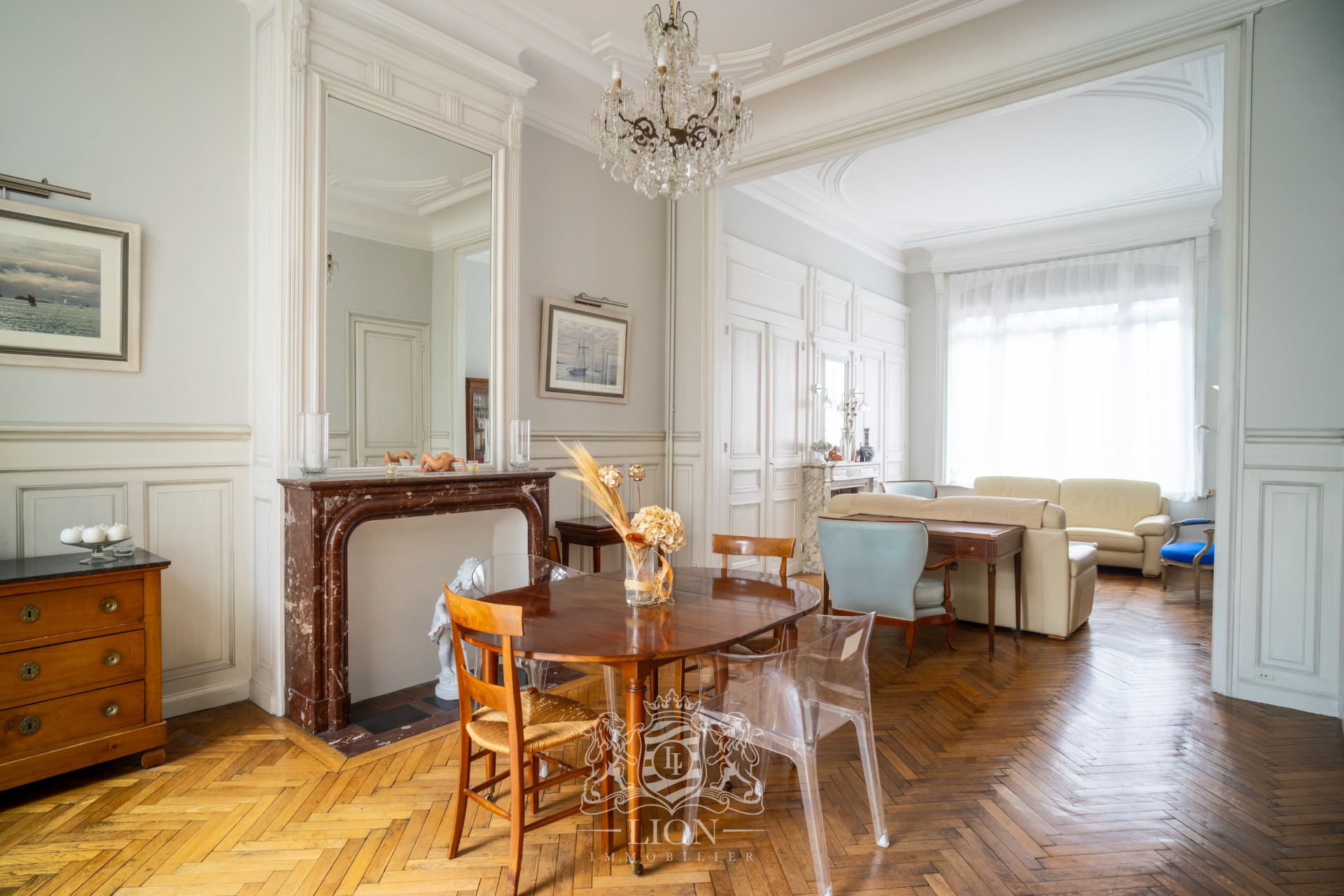 Lille vauban maison bourgeoise jardin garage Photo 1 - Le Lion Immobilier Lille vauban maison bourgeoise jardin garage Photo 1 - Le Lion Immobilier