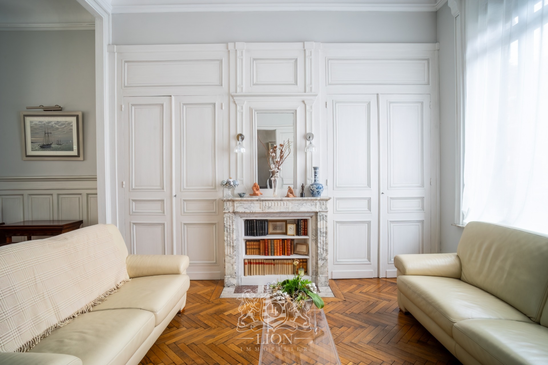 Lille vauban maison bourgeoise jardin garage Photo 4 - Le Lion Immobilier Lille vauban maison bourgeoise jardin garage Photo 4 - Le Lion Immobilier