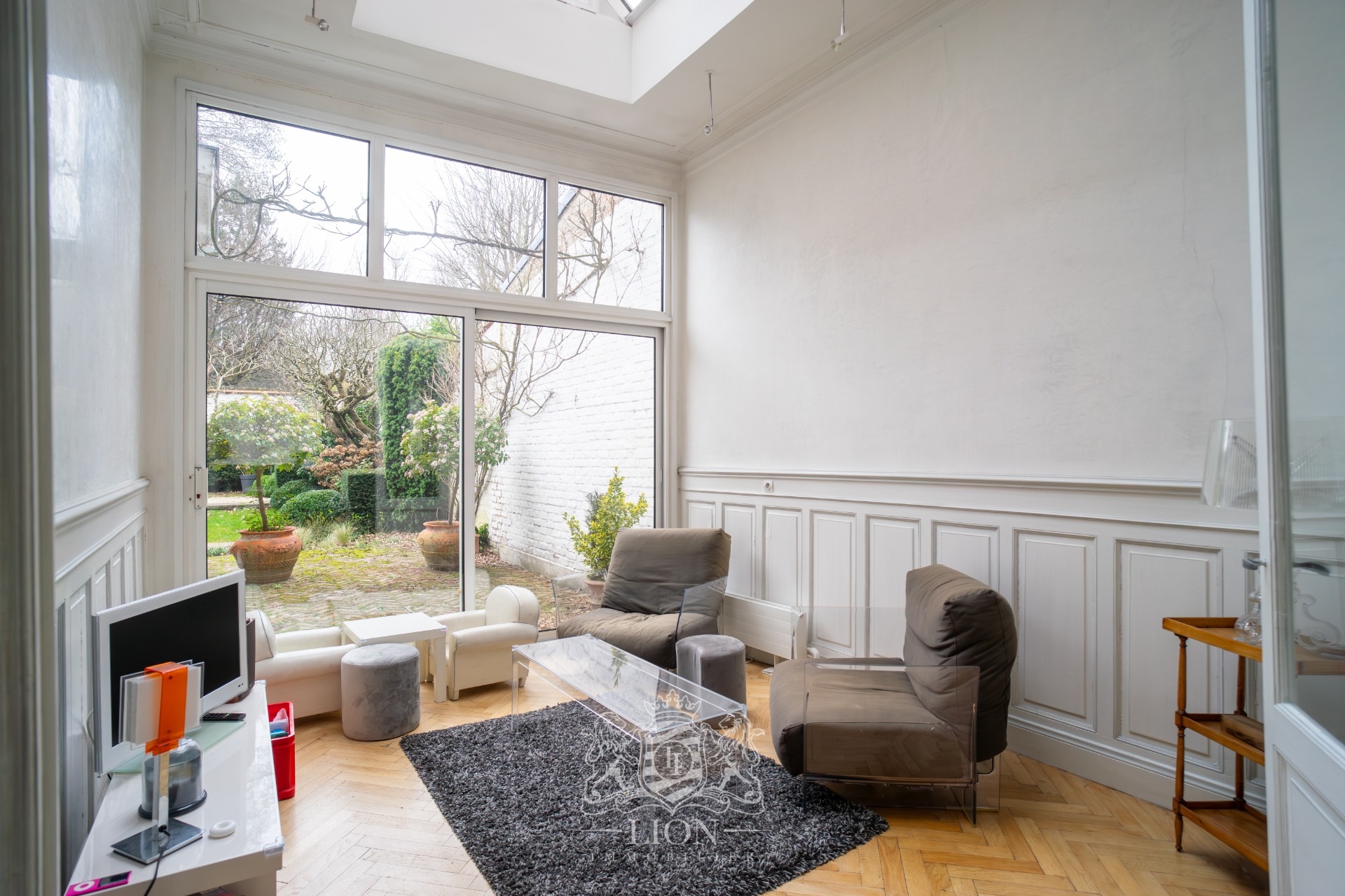 Lille vauban maison bourgeoise jardin garage Photo 5 - Le Lion Immobilier Lille vauban maison bourgeoise jardin garage Photo 5 - Le Lion Immobilier