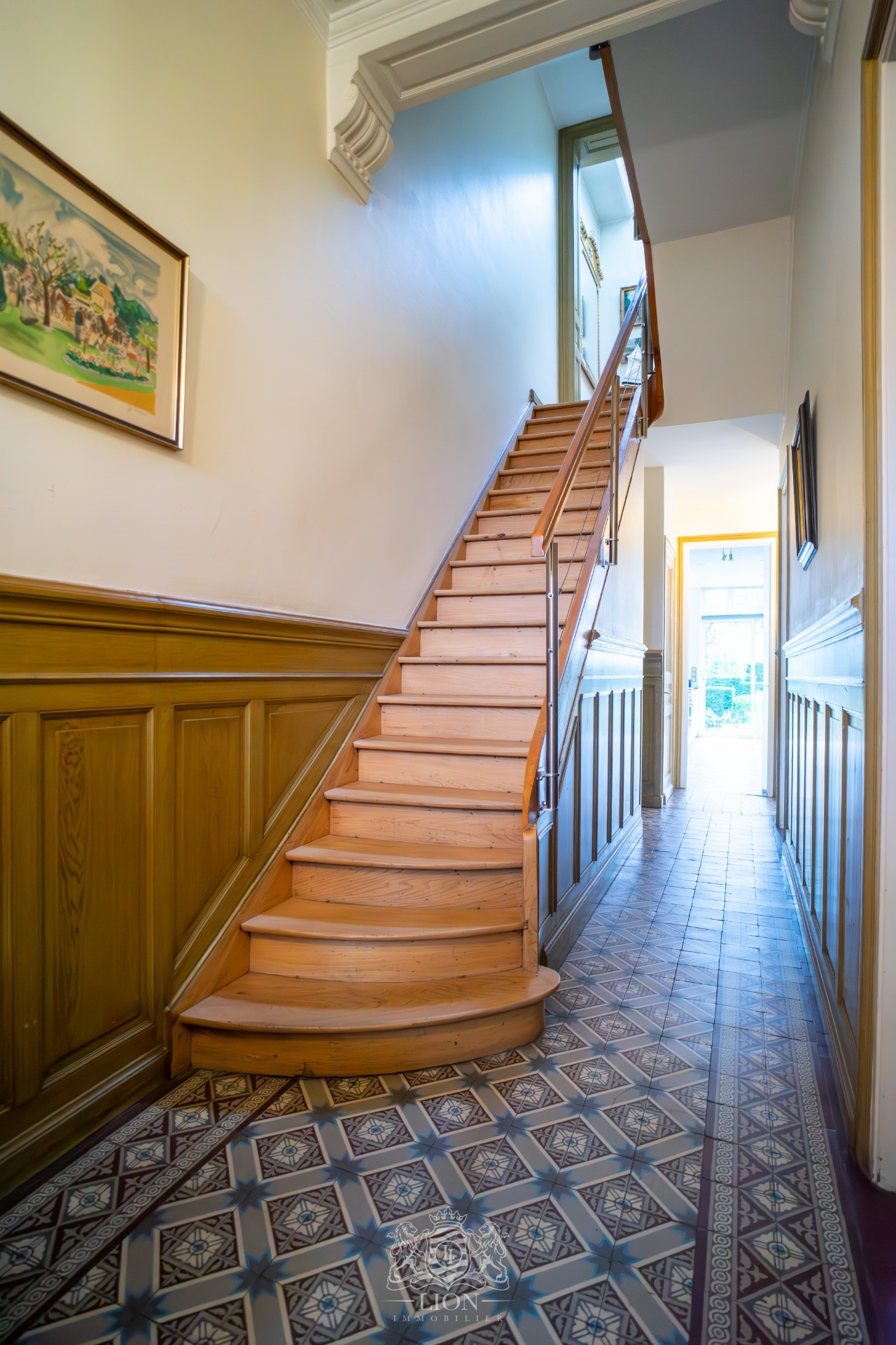 Lille vauban maison bourgeoise jardin garage Photo 7 - Le Lion Immobilier Lille vauban maison bourgeoise jardin garage Photo 7 - Le Lion Immobilier