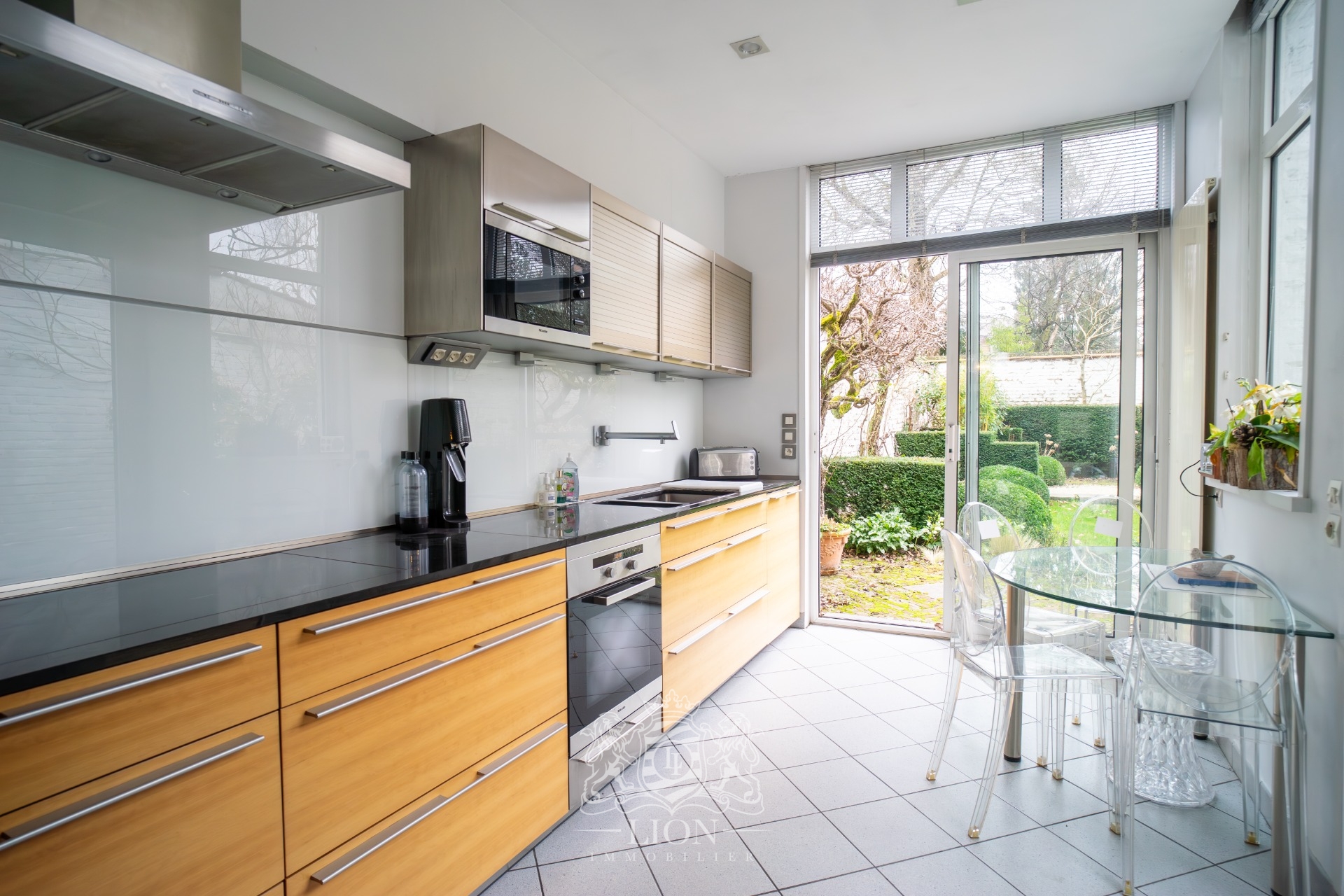 Lille vauban maison bourgeoise jardin garage Photo 8 - Le Lion Immobilier Lille vauban maison bourgeoise jardin garage Photo 8 - Le Lion Immobilier