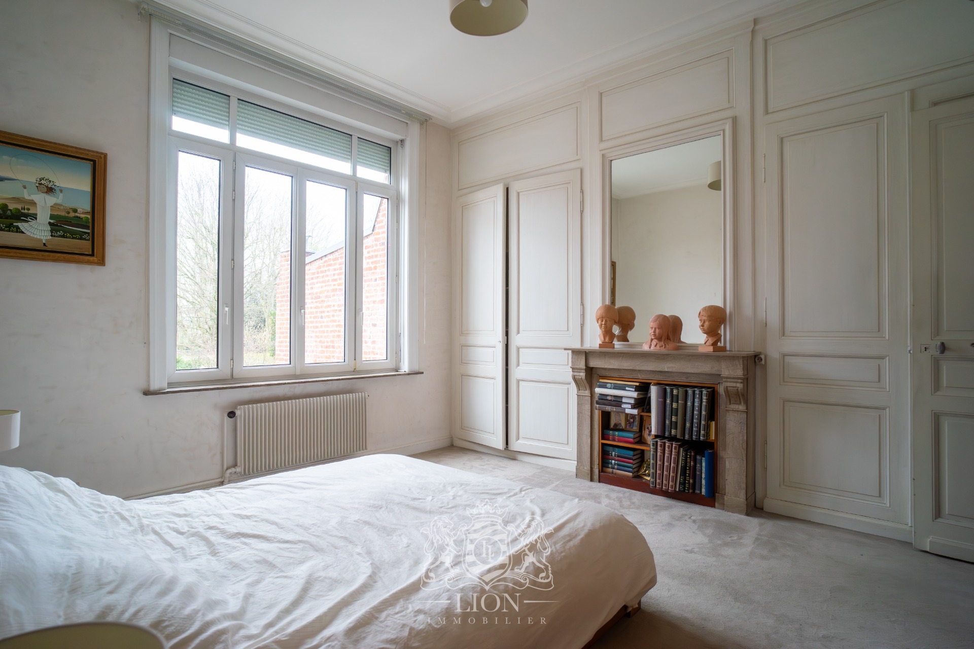 Lille vauban maison bourgeoise jardin garage Photo 10 - Le Lion Immobilier Lille vauban maison bourgeoise jardin garage Photo 10 - Le Lion Immobilier