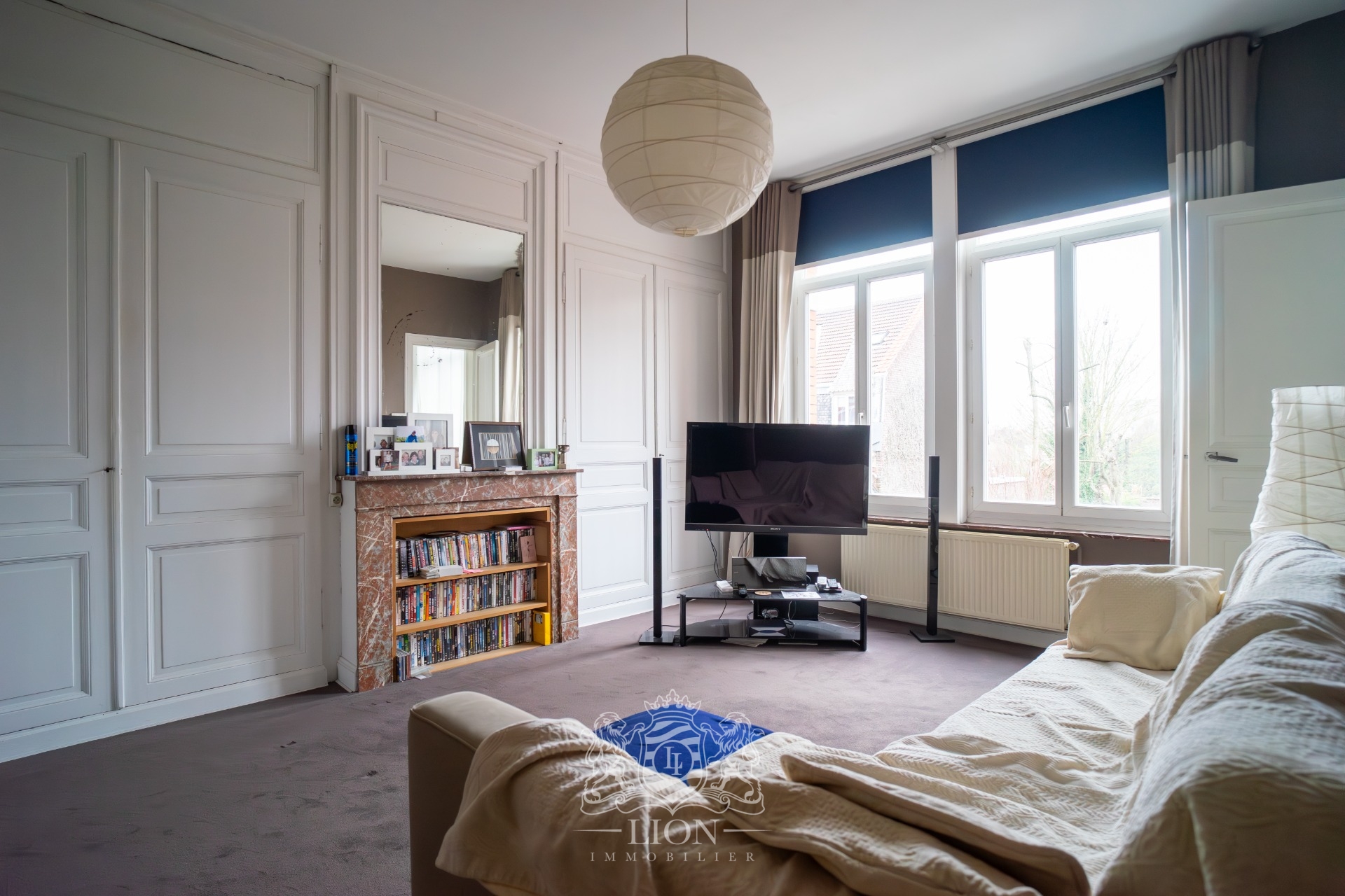 Lille vauban maison bourgeoise jardin garage Photo 11 - Le Lion Immobilier Lille vauban maison bourgeoise jardin garage Photo 11 - Le Lion Immobilier