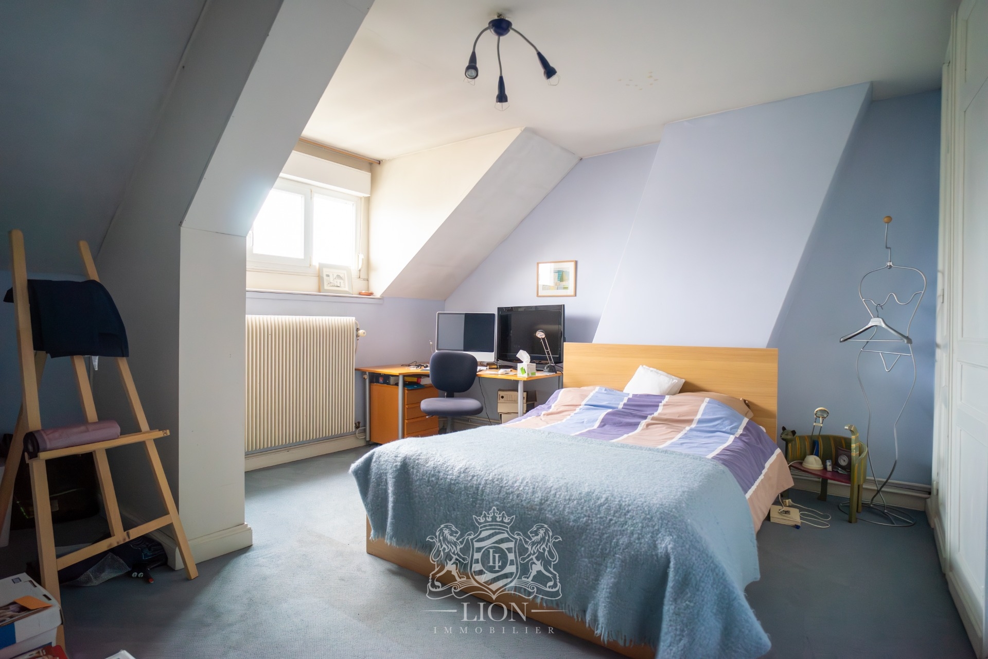 Lille vauban maison bourgeoise jardin garage Photo 12 - Le Lion Immobilier Lille vauban maison bourgeoise jardin garage Photo 12 - Le Lion Immobilier