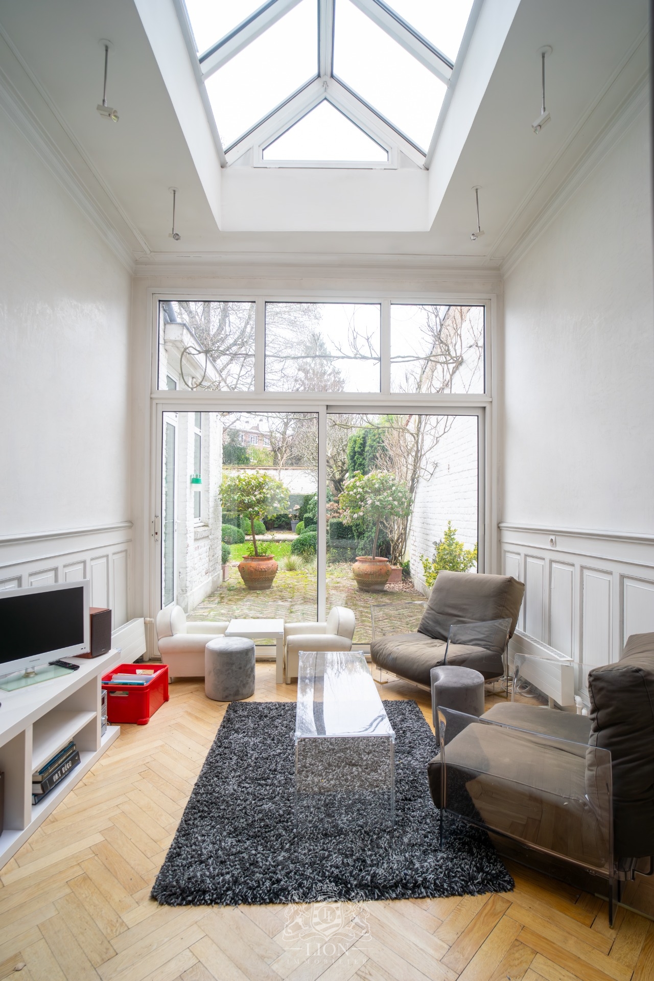 Lille vauban maison bourgeoise jardin garage Photo 14 - Le Lion Immobilier Lille vauban maison bourgeoise jardin garage Photo 14 - Le Lion Immobilier