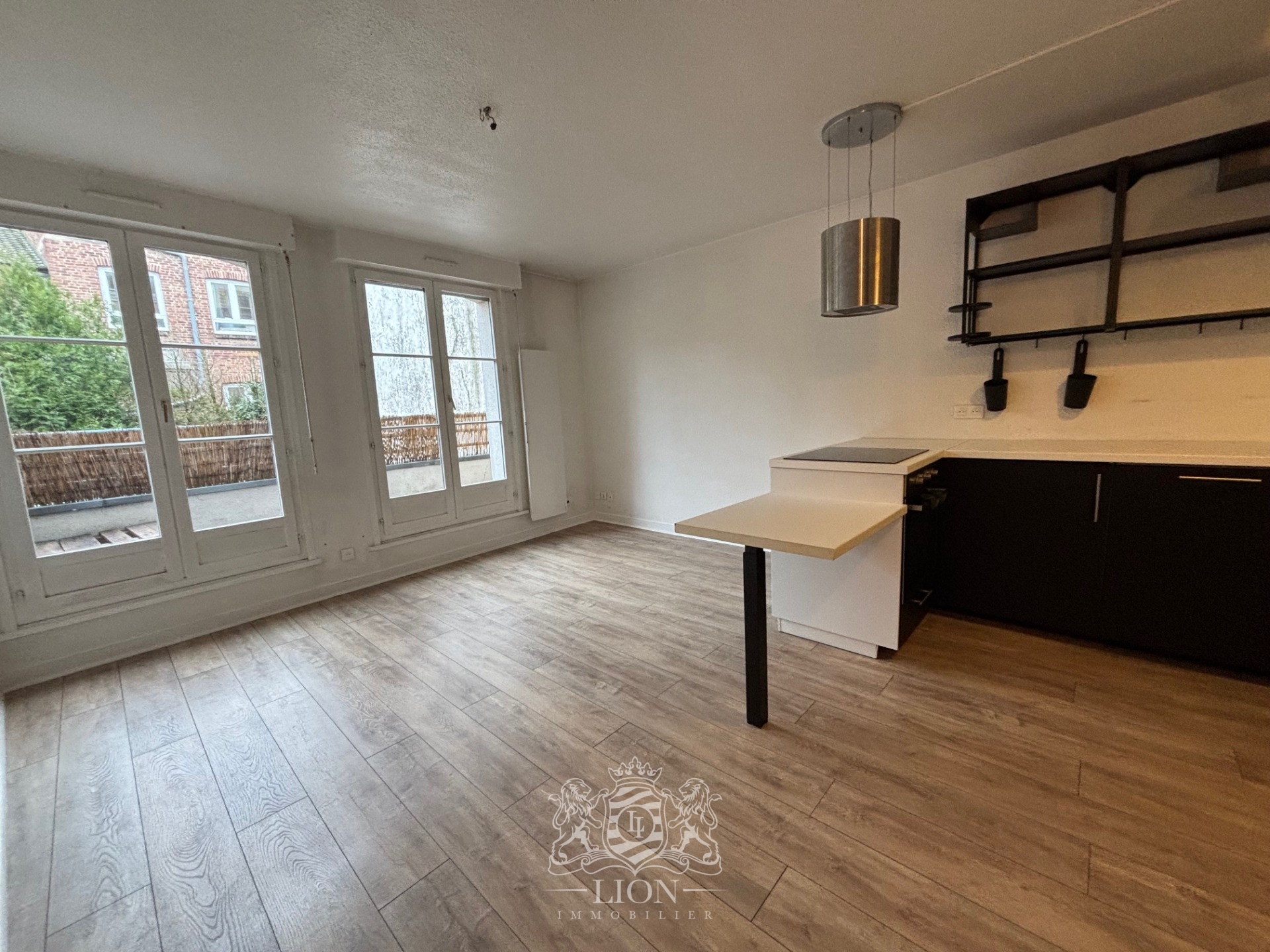 Vieux lille secteur bettignies type 2 terrasse et parking Photo 1 - Le Lion Immobilier Vieux lille secteur bettignies type 2 terrasse et parking Photo 1 - Le Lion Immobilier