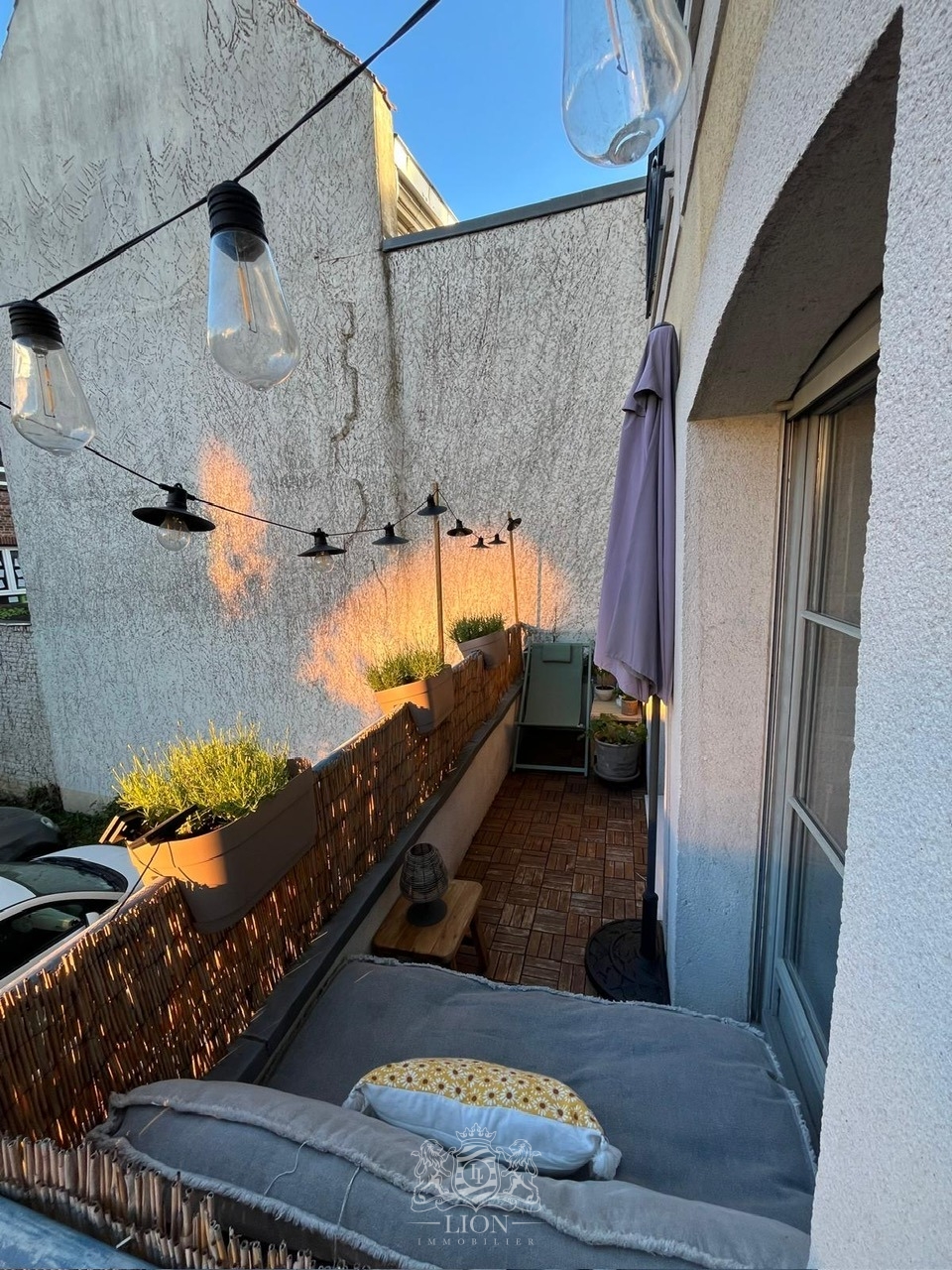 Vieux lille secteur bettignies type 2 terrasse Photo 3 - Le Lion Immobilier Vieux lille secteur bettignies type 2 terrasse Photo 3 - Le Lion Immobilier