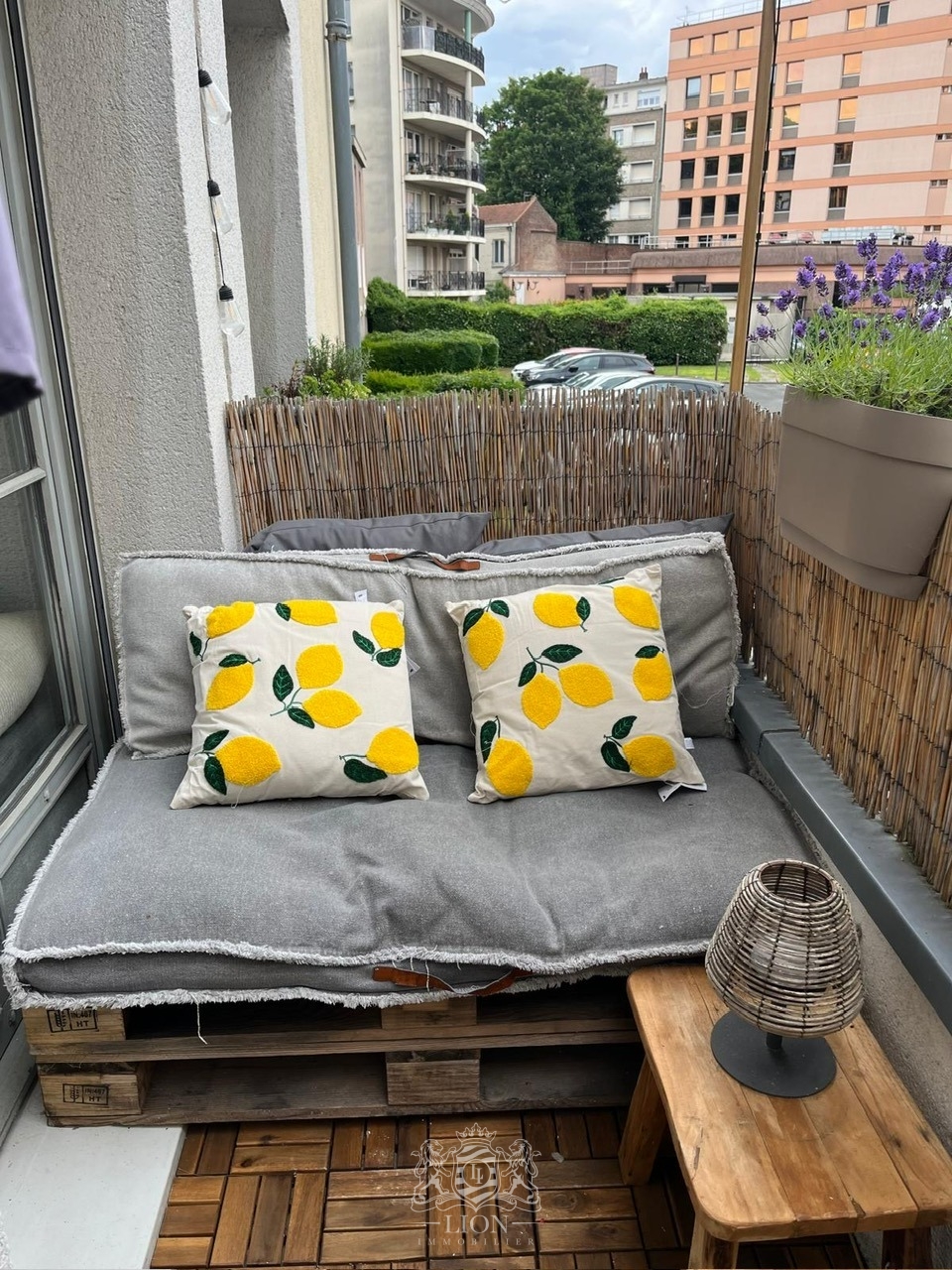 Vieux lille secteur bettignies type 2 terrasse Photo 4 - Le Lion Immobilier Vieux lille secteur bettignies type 2 terrasse Photo 4 - Le Lion Immobilier