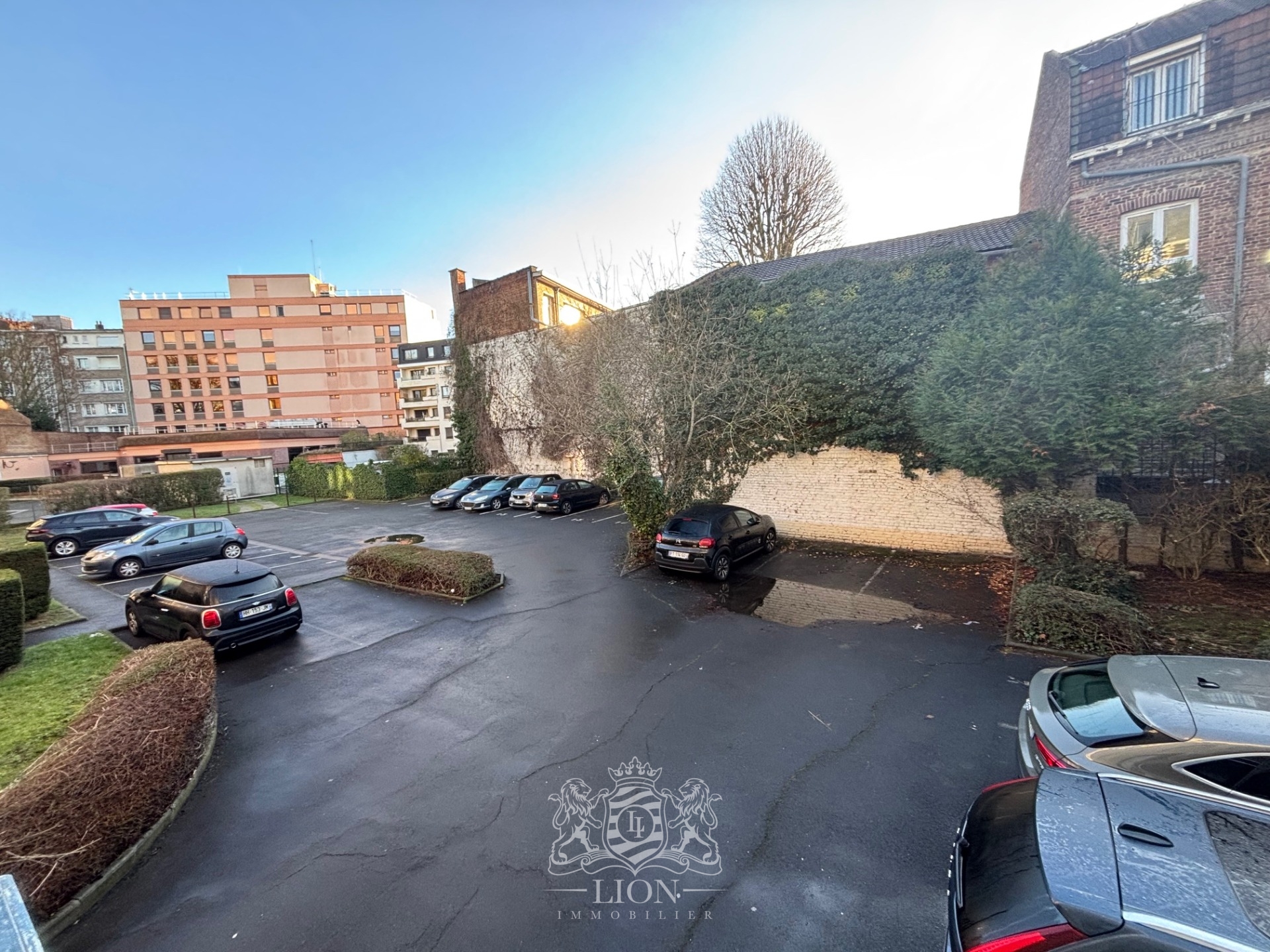 Vieux lille secteur bettignies type 2 terrasse et parking Photo 9 - Le Lion Immobilier Vieux lille secteur bettignies type 2 terrasse et parking Photo 9 - Le Lion Immobilier