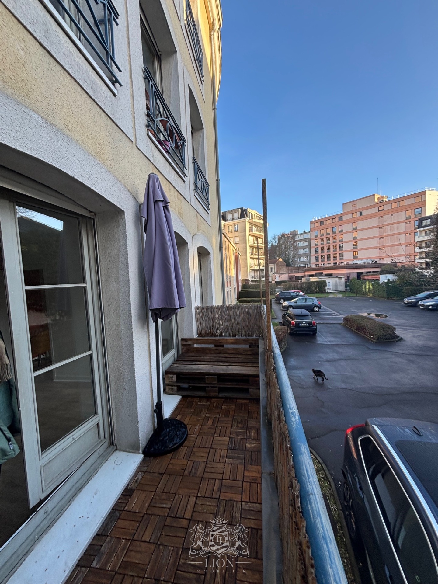 Vieux lille secteur bettignies type 2 terrasse et parking Photo 10 - Le Lion Immobilier Vieux lille secteur bettignies type 2 terrasse et parking Photo 10 - Le Lion Immobilier