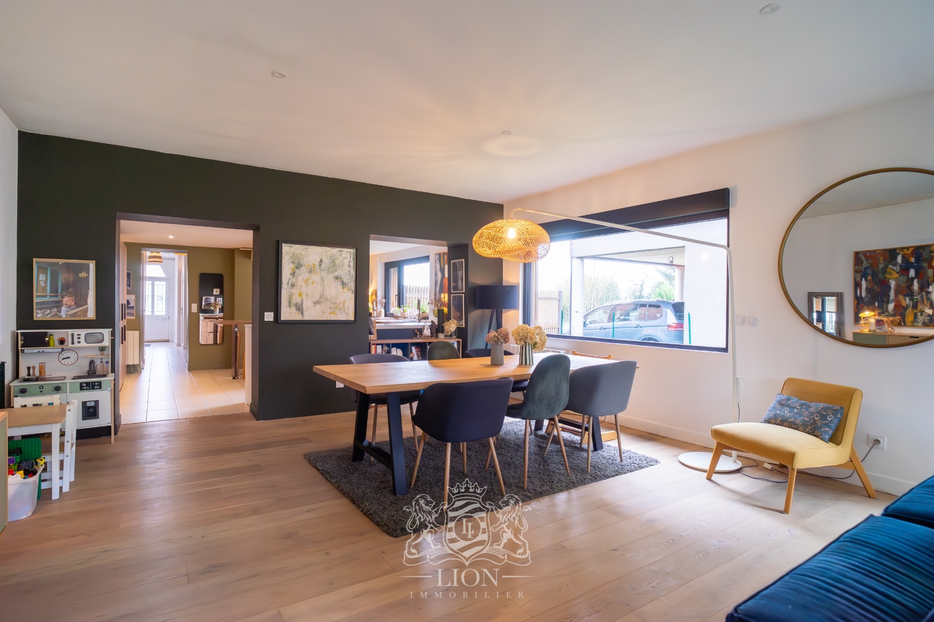 Maison  ascq refait  neuf Photo 3 - Le Lion Immobilier