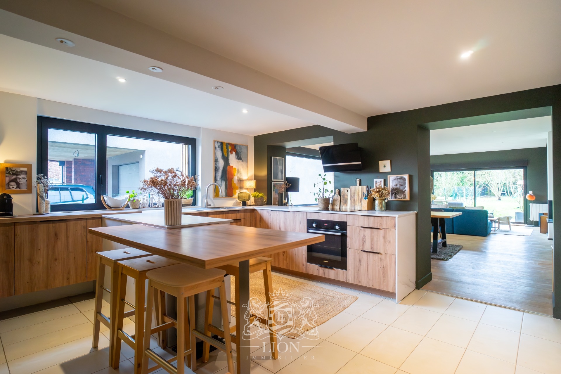 Maison  ascq refait  neuf Photo 4 - Le Lion Immobilier