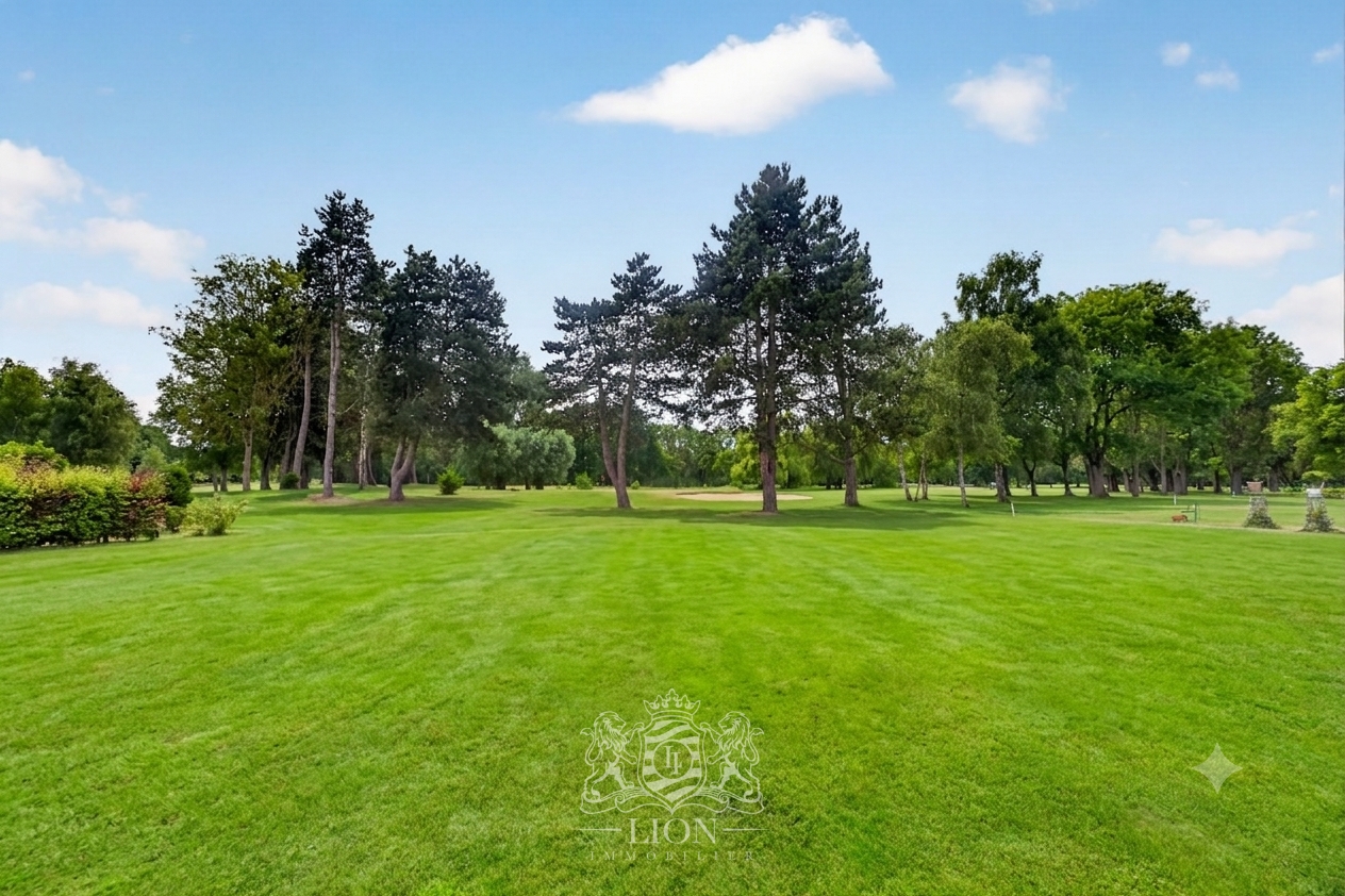 Maison 1er rang golf de brigode 4 chambres   bureau - Le Lion Immobilier