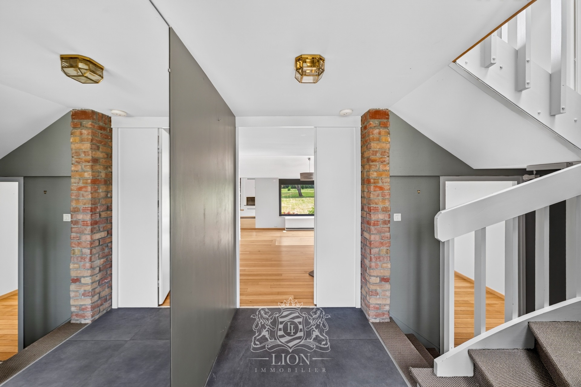 Maison 1er rang golf de brigode 4 chambres bureau Photo 9 - Le Lion Immobilier Maison 1er rang golf de brigode 4 chambres bureau Photo 9 - Le Lion Immobilier