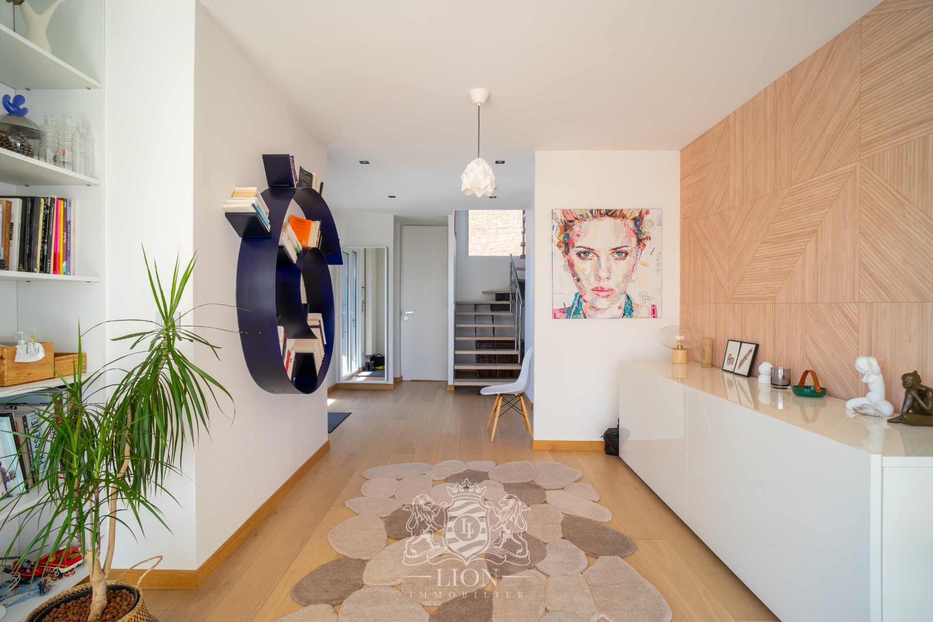 Ascq village 4 chambres baignee de lumiere Photo 2 - Le Lion Immobilier