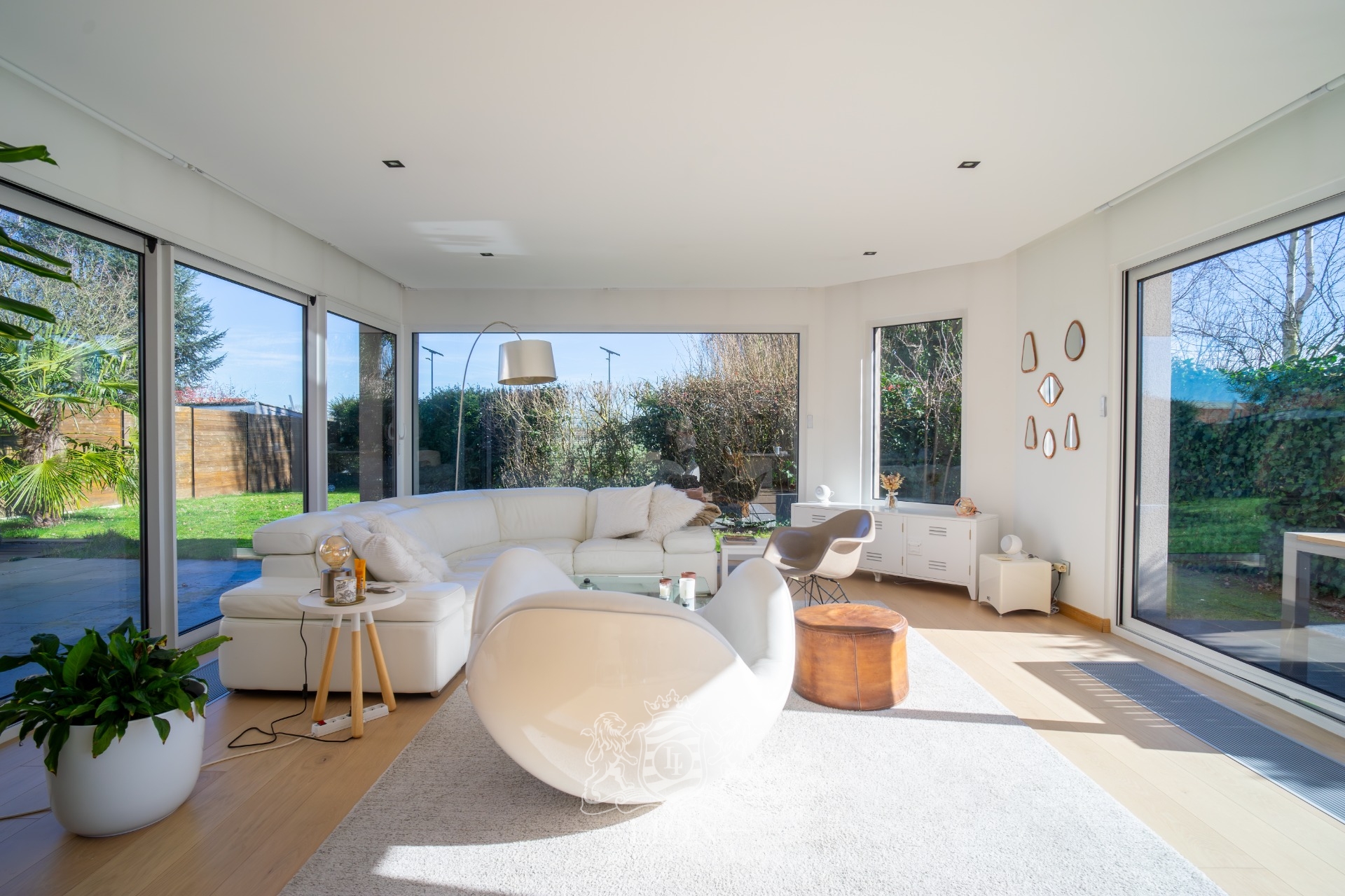 Ascq village 4 chambres baignee de lumiere Photo 3 - Le Lion Immobilier