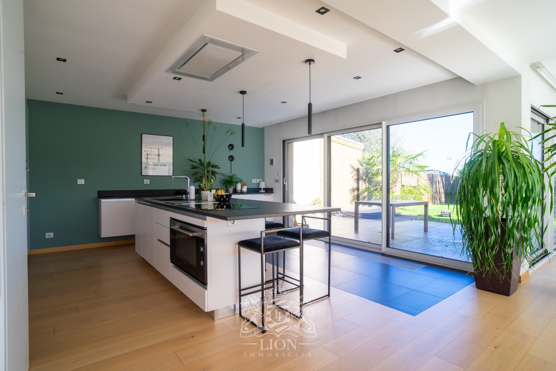 Ascq village 4 chambres baignee de lumiere Photo 5 - Le Lion Immobilier