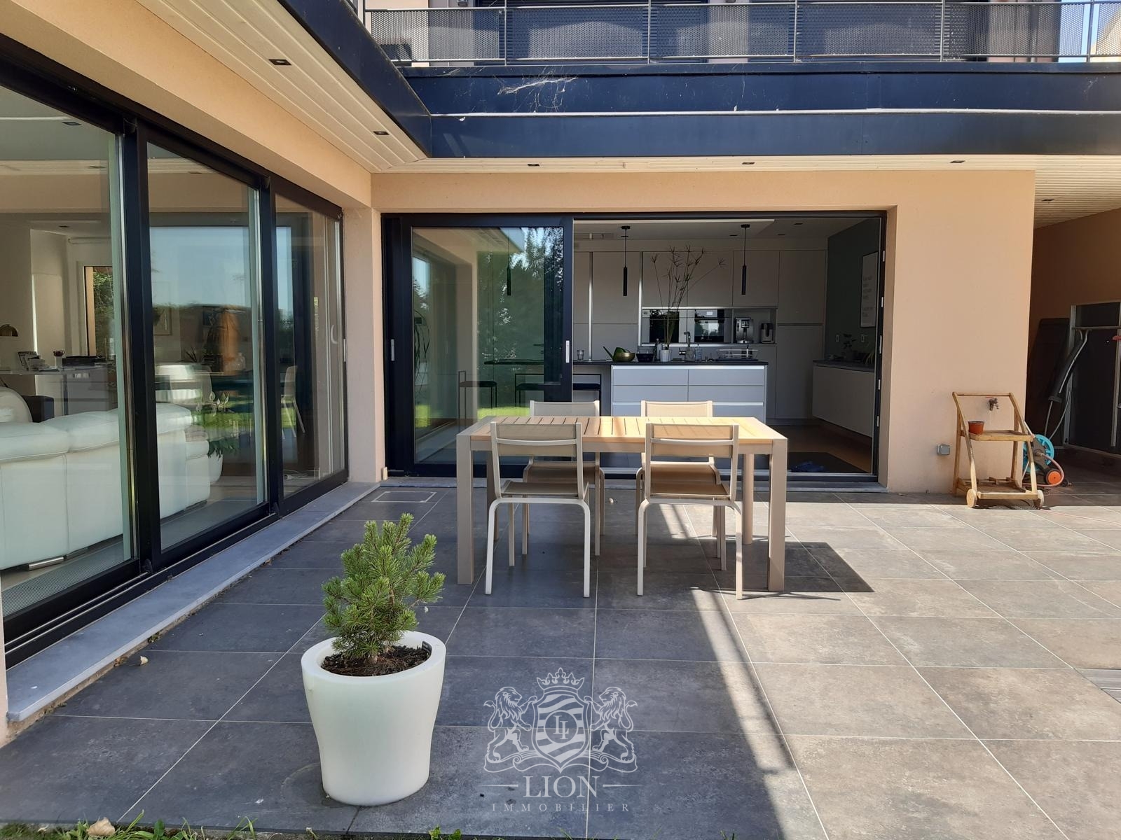 Ascq village 4 chambres baignee de lumiere Photo 8 - Le Lion Immobilier