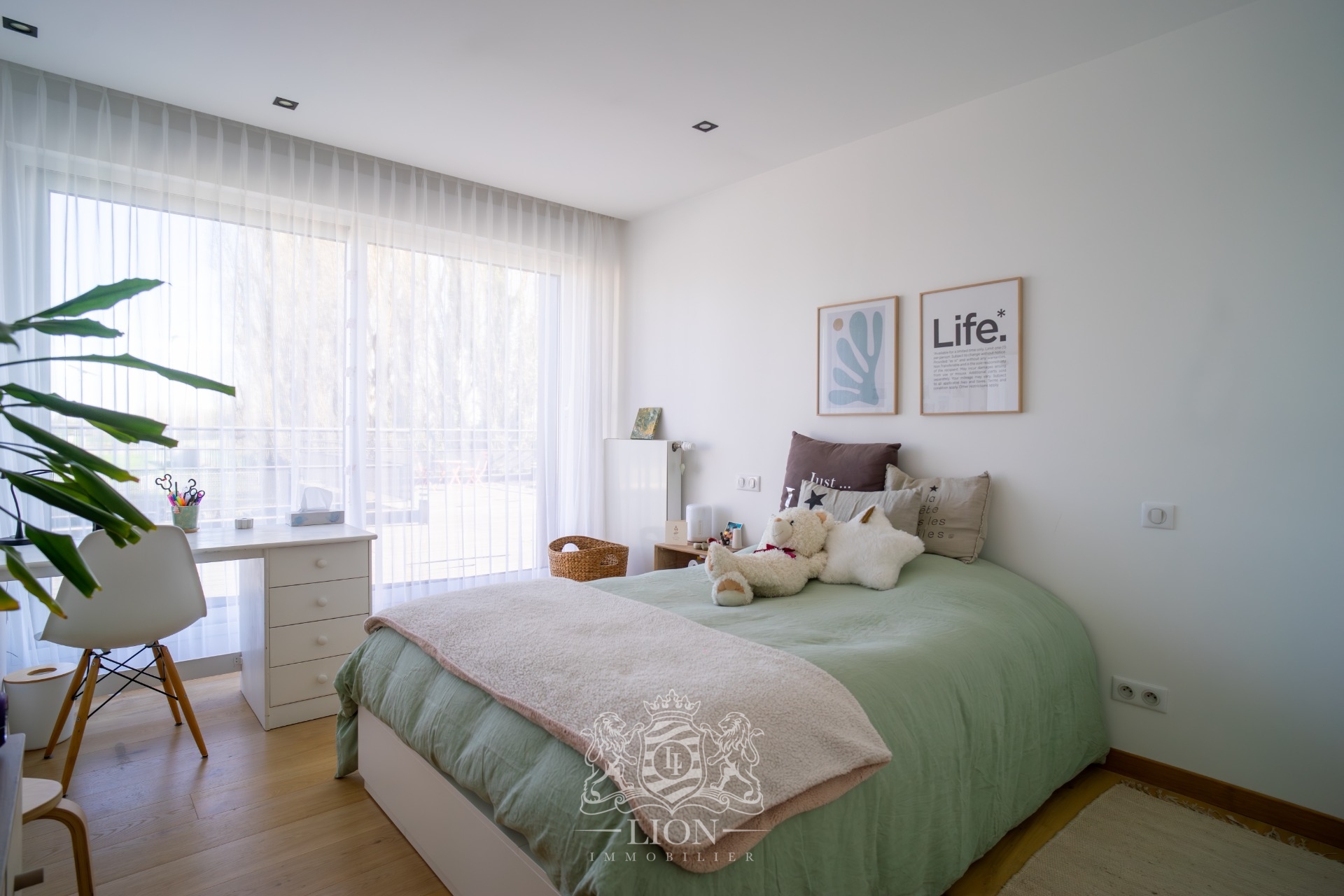 Ascq village 4 chambres baignee de lumiere Photo 10 - Le Lion Immobilier