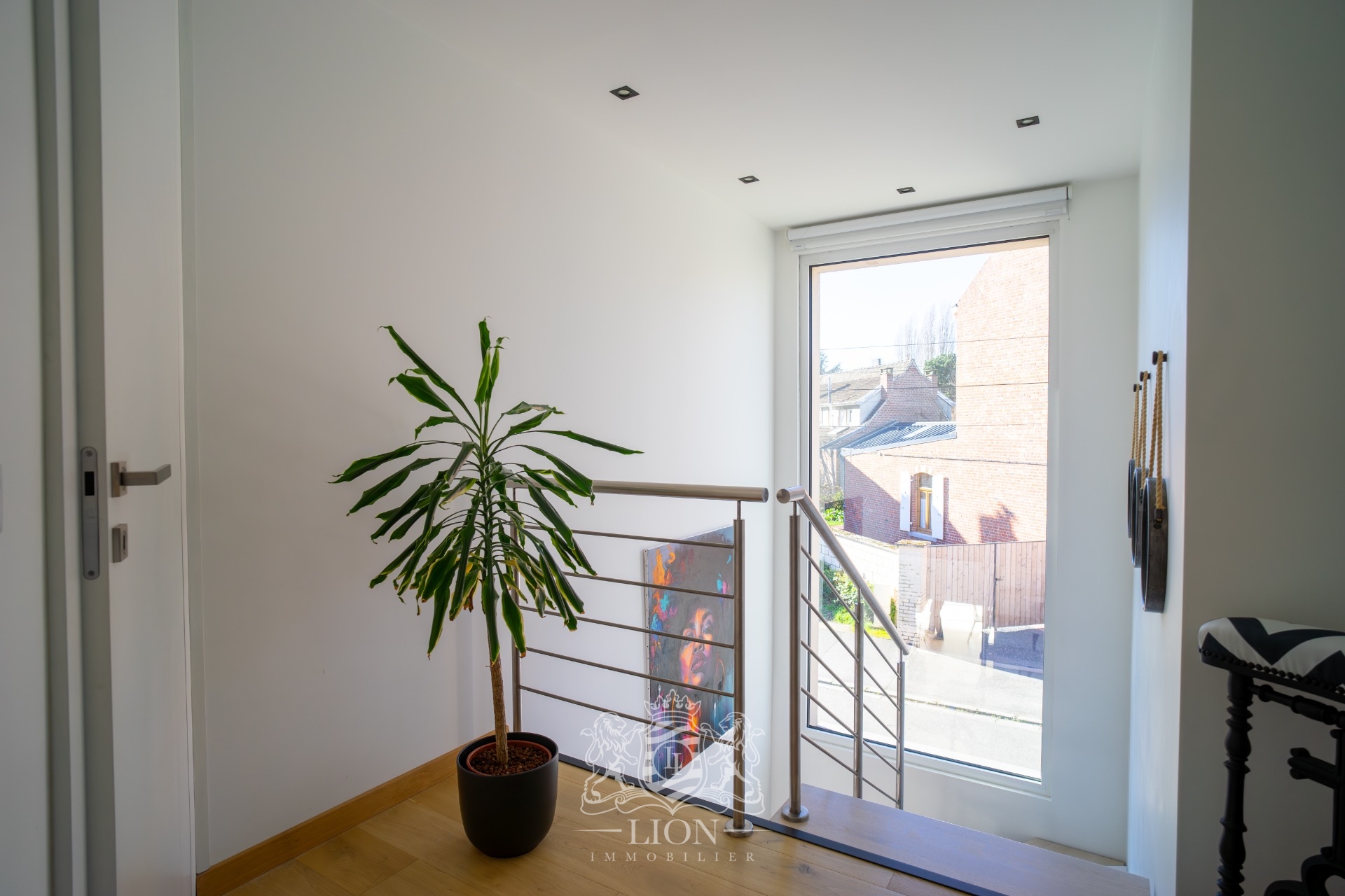 Ascq village 4 chambres baignee de lumiere Photo 13 - Le Lion Immobilier