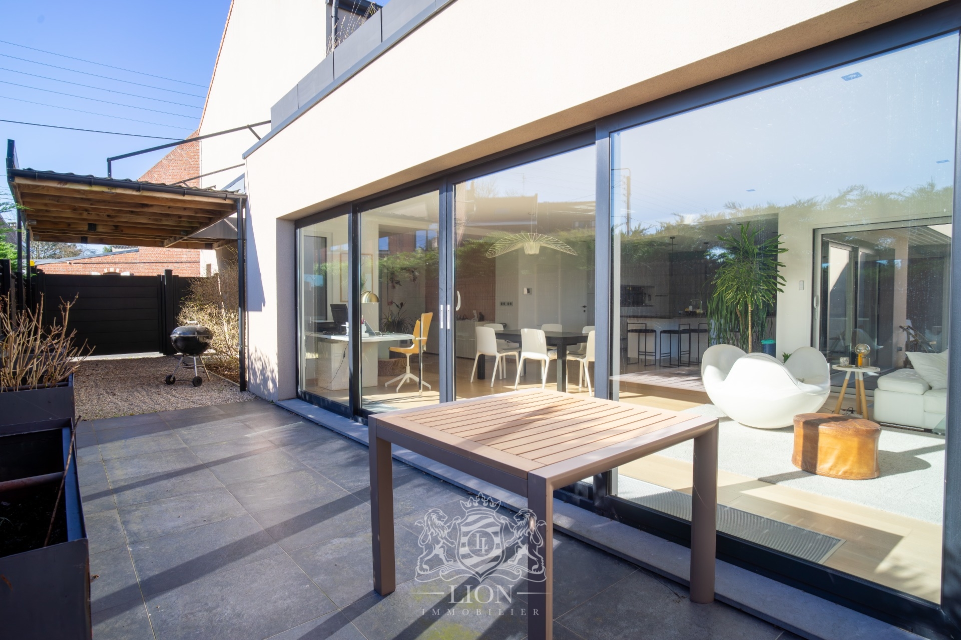 Ascq village 4 chambres baignee de lumiere Photo 14 - Le Lion Immobilier