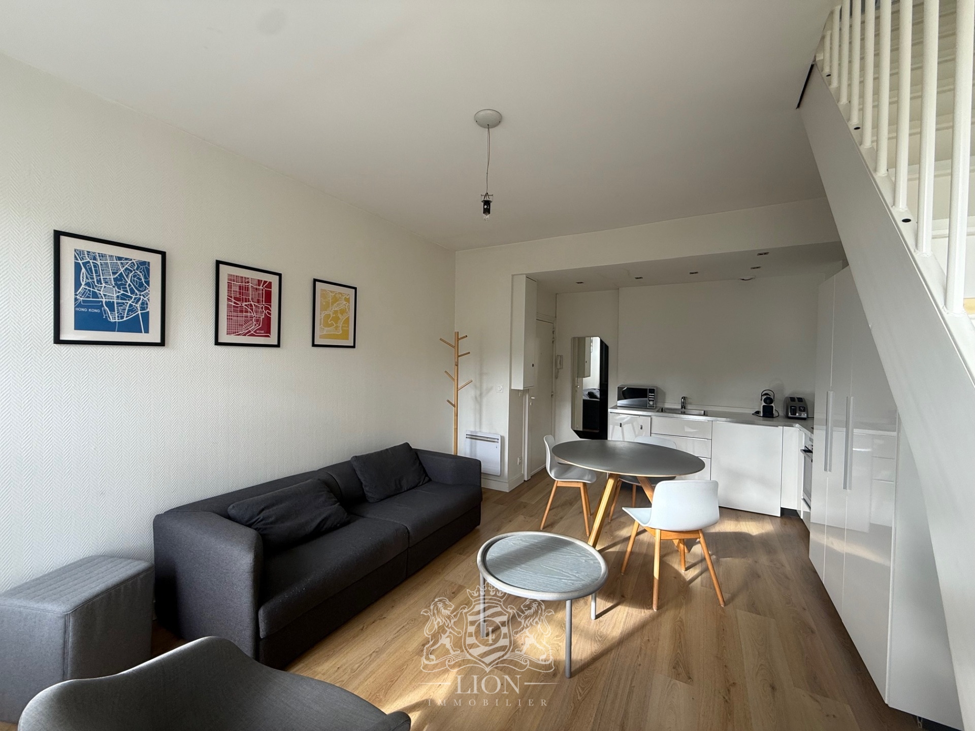 Atdh vieux lille type 2 meuble de 30 m Photo 1 - Le Lion Immobilier Atdh vieux lille type 2 meuble de 30 m Photo 1 - Le Lion Immobilier