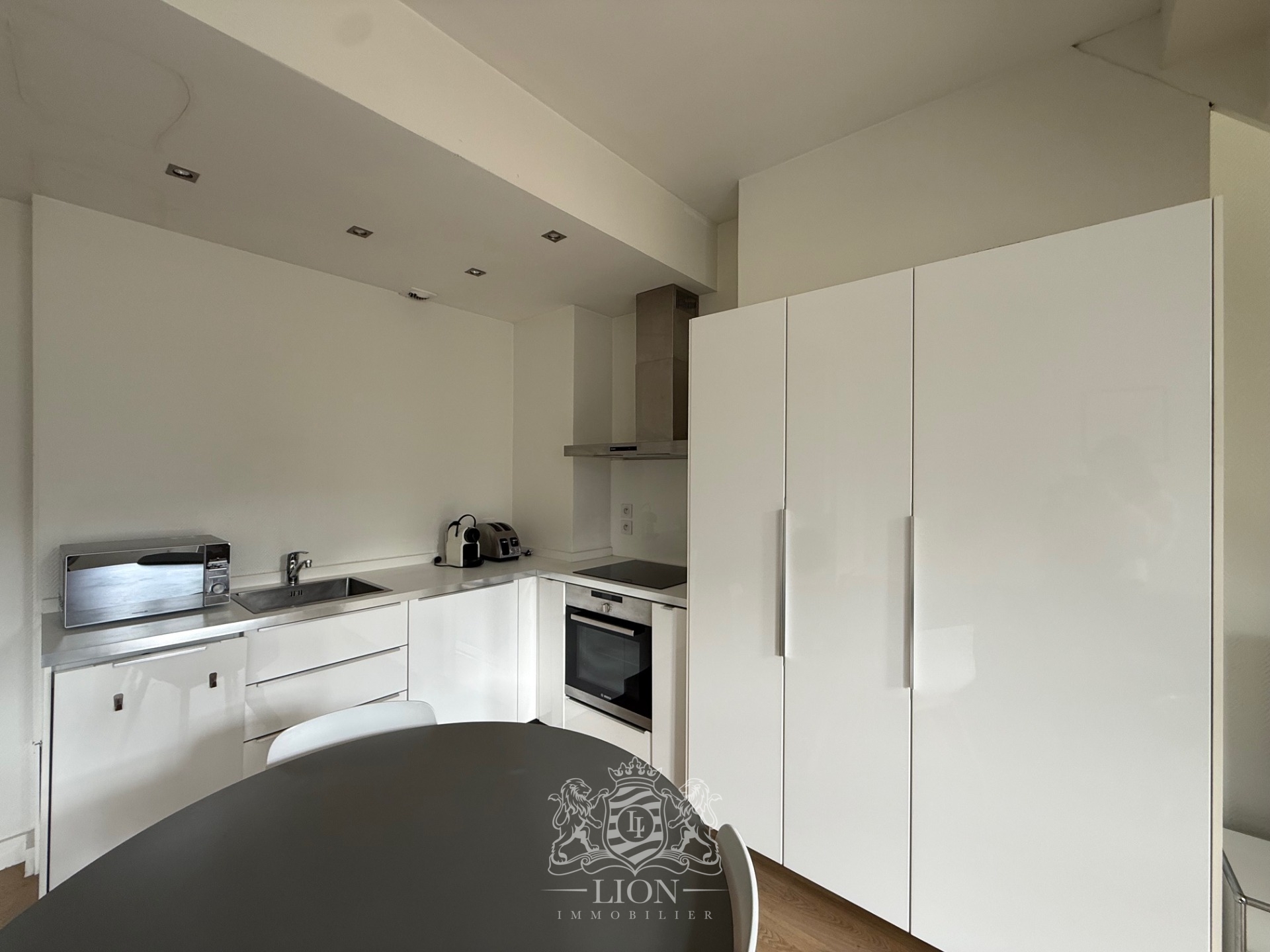 Atdh vieux lille type 2 meuble de 30 m Photo 4 - Le Lion Immobilier