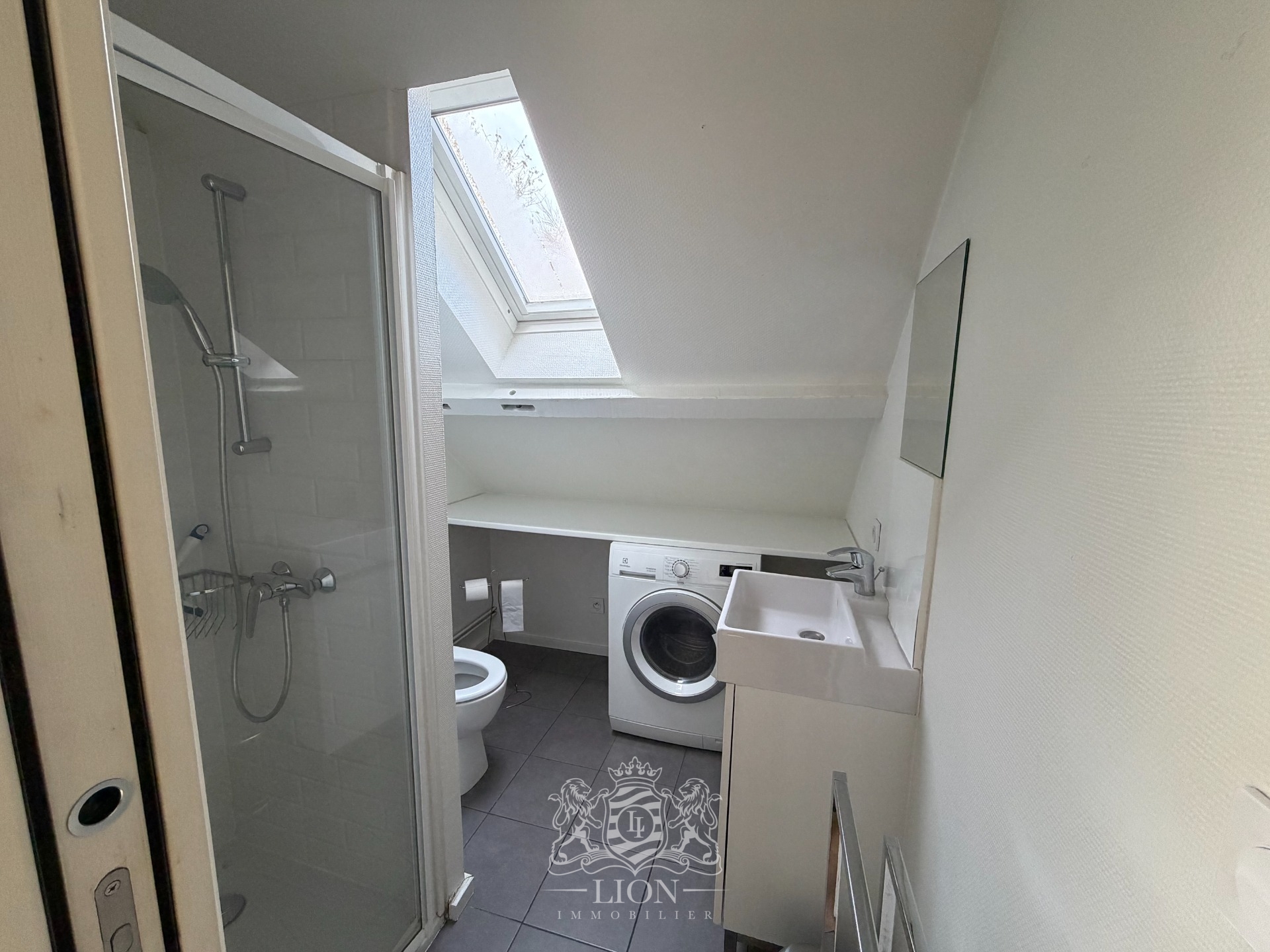 Atdh vieux lille type 2 meuble de 30 m Photo 6 - Le Lion Immobilier