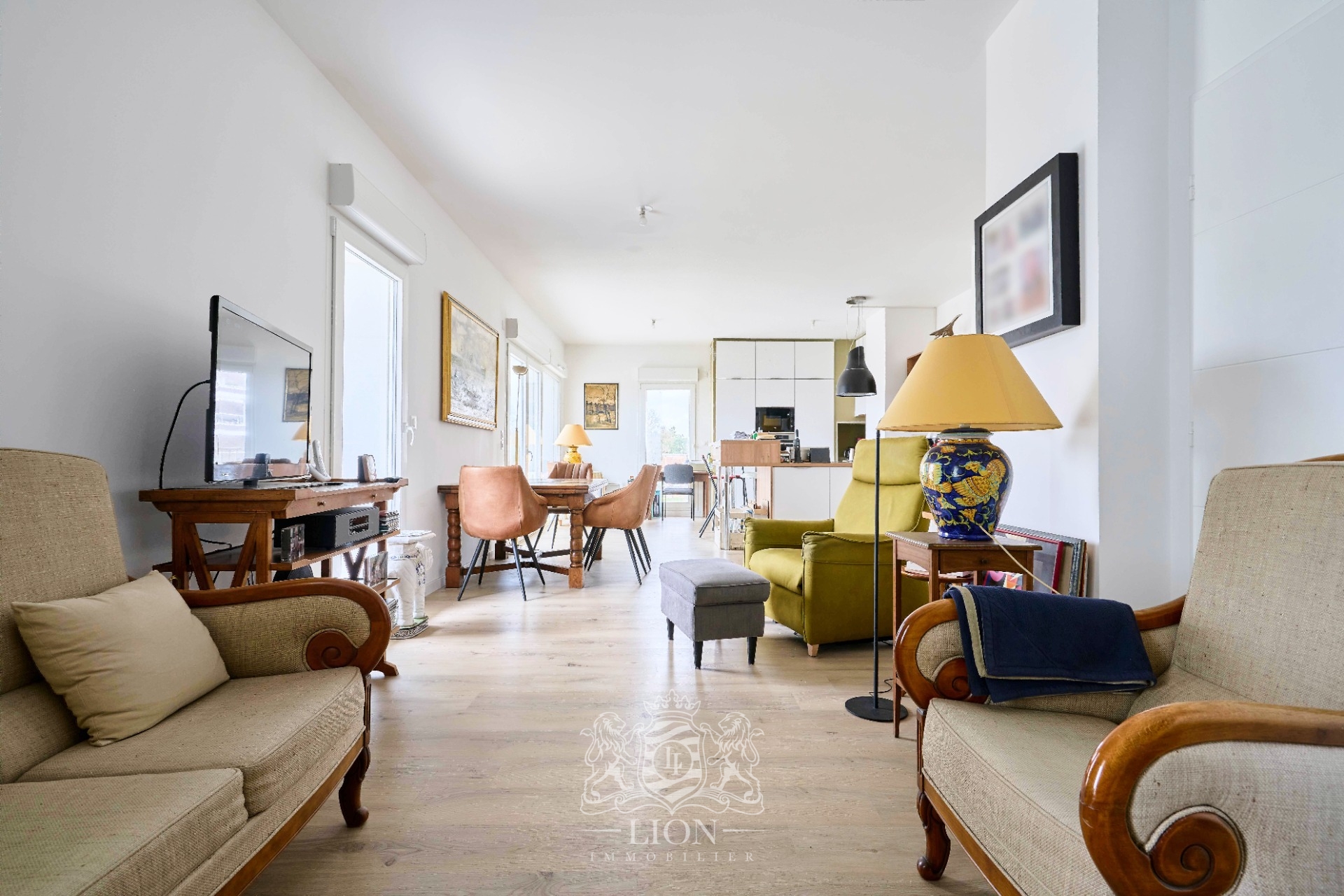 Magnifique appartement 2 chambres  domaine de montalembert Photo 1 - Le Lion Immobilier