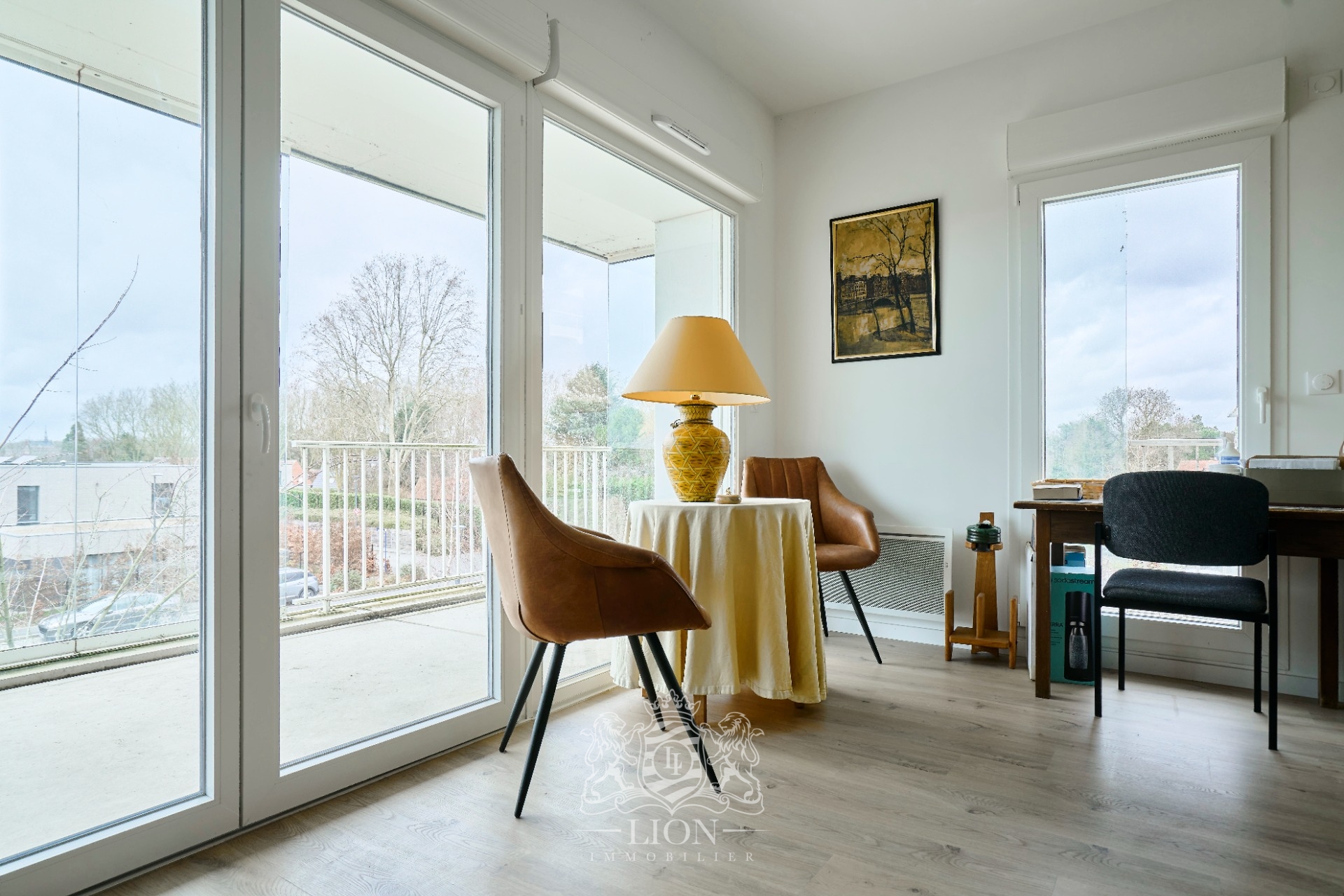 Magnifique appartement 2 chambres  domaine de montalembert Photo 3 - Le Lion Immobilier