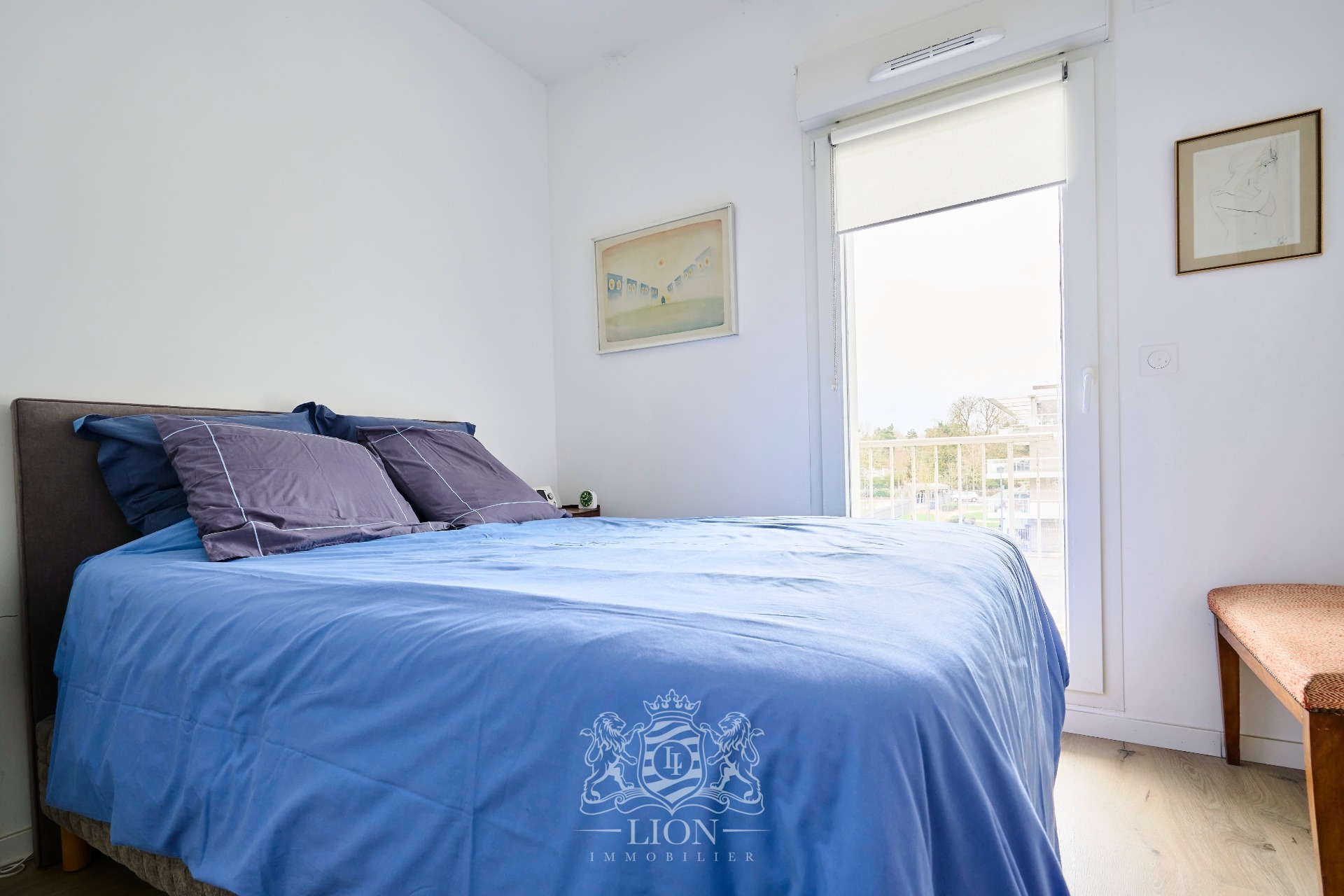 Magnifique appartement 2 chambres  domaine de montalembert Photo 6 - Le Lion Immobilier