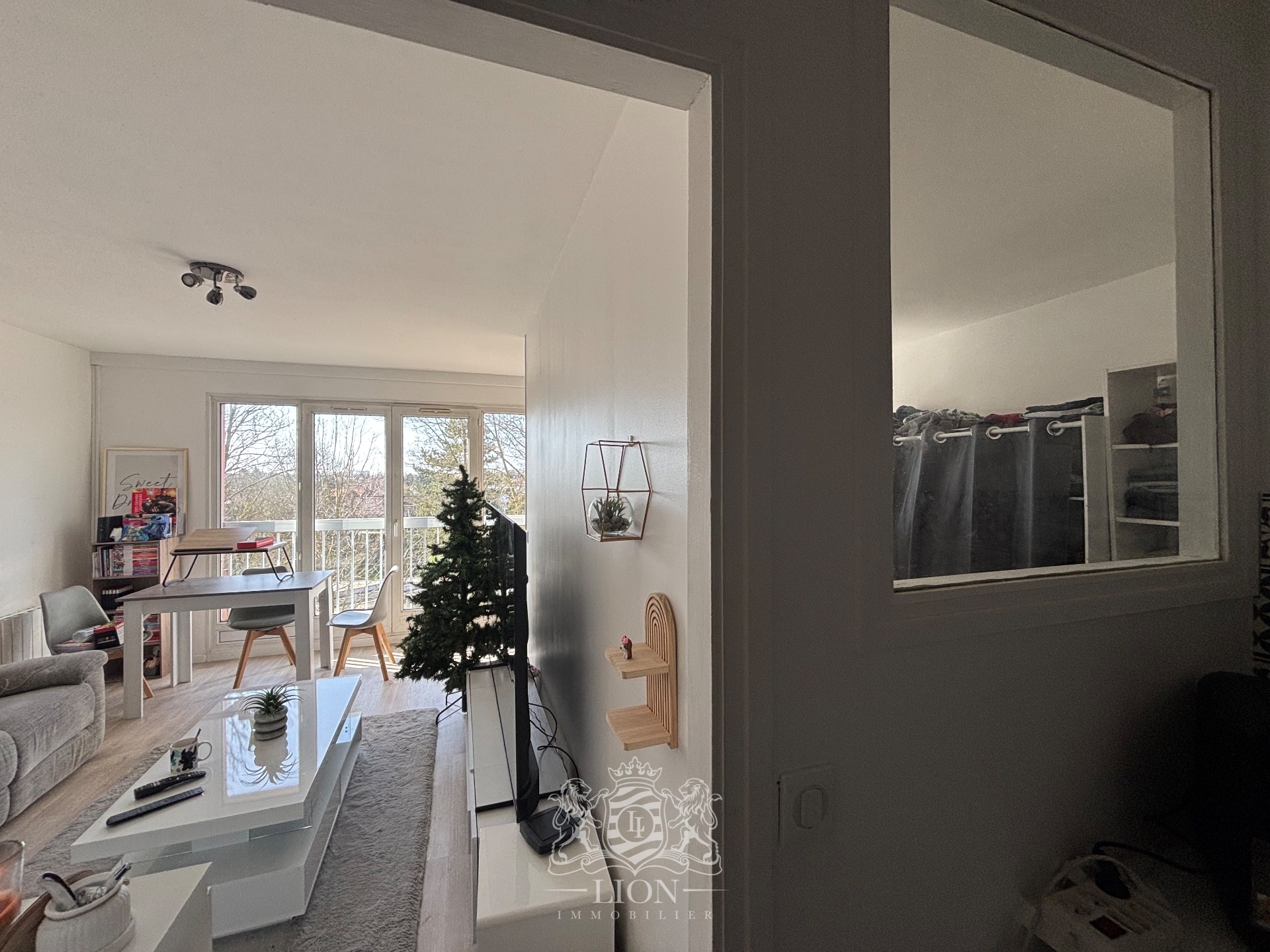 Appartement t1 bis quartier bourg lambersart Photo 7 - Le Lion Immobilier Appartement t1 bis quartier bourg lambersart Photo 7 - Le Lion Immobilier
